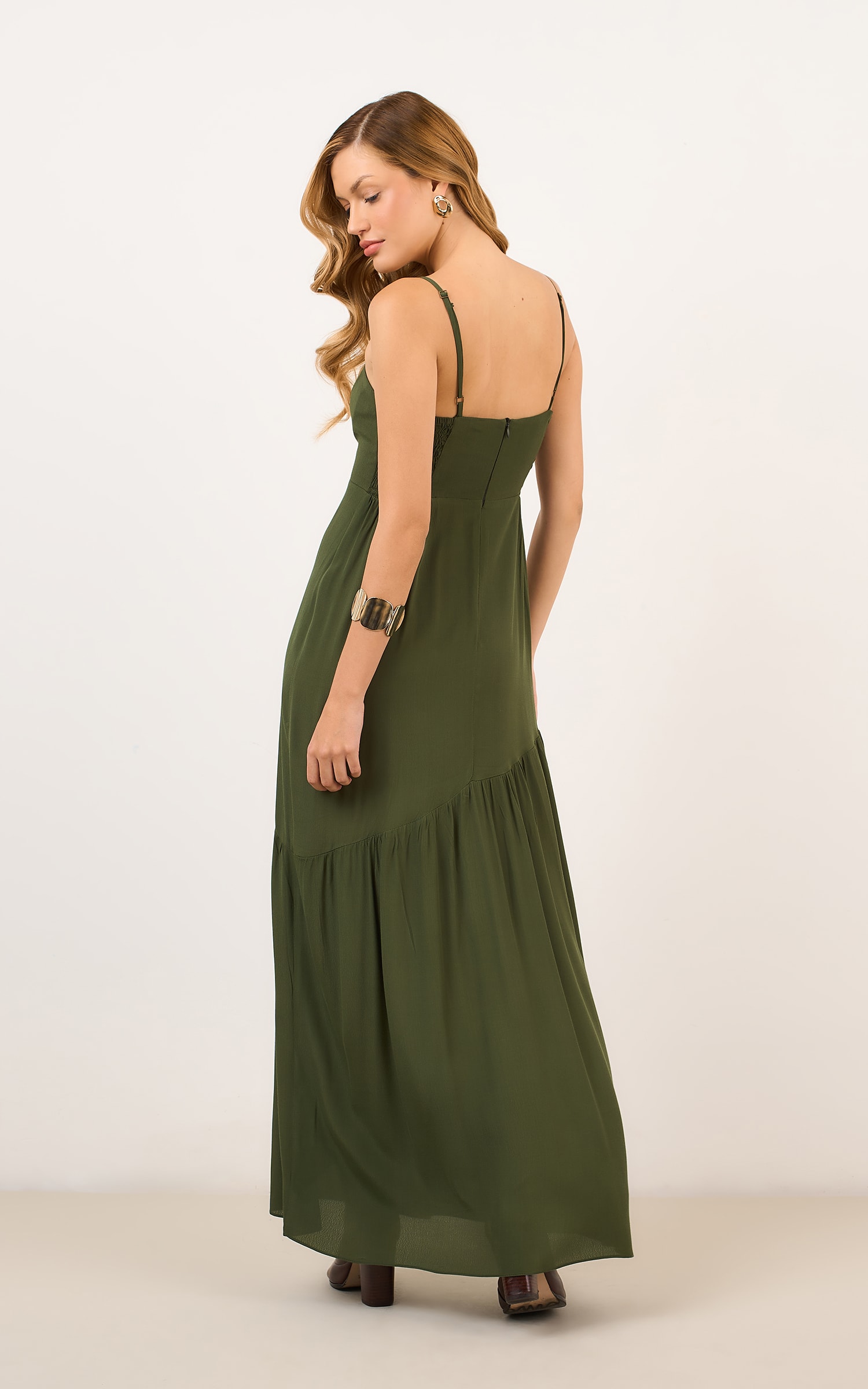 Vestido Cropped Intense Matcha