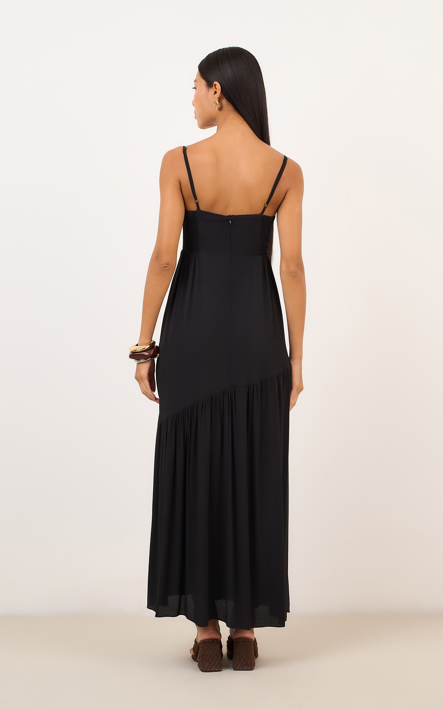Vestido Cropped Intense Preto