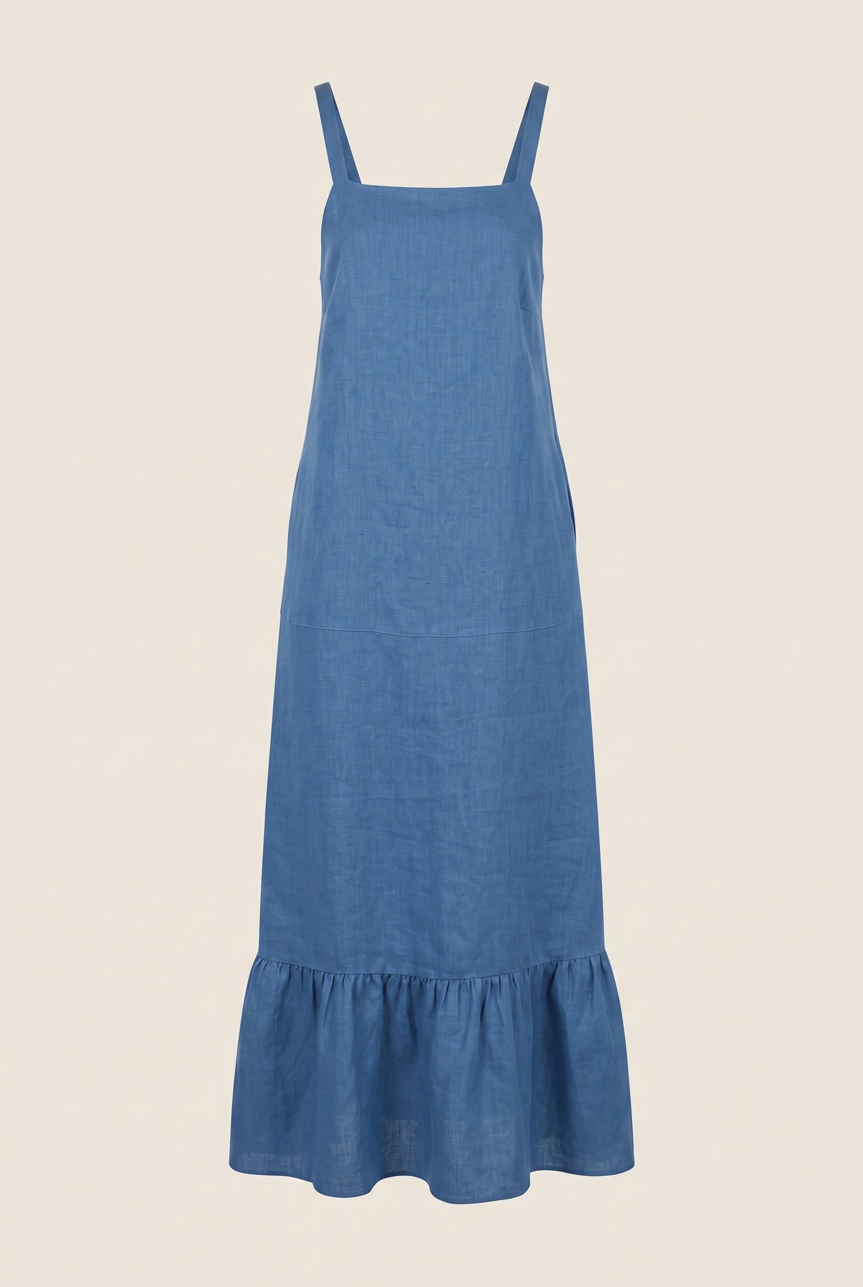 Vestido Cropped Lust Azul Mykonos