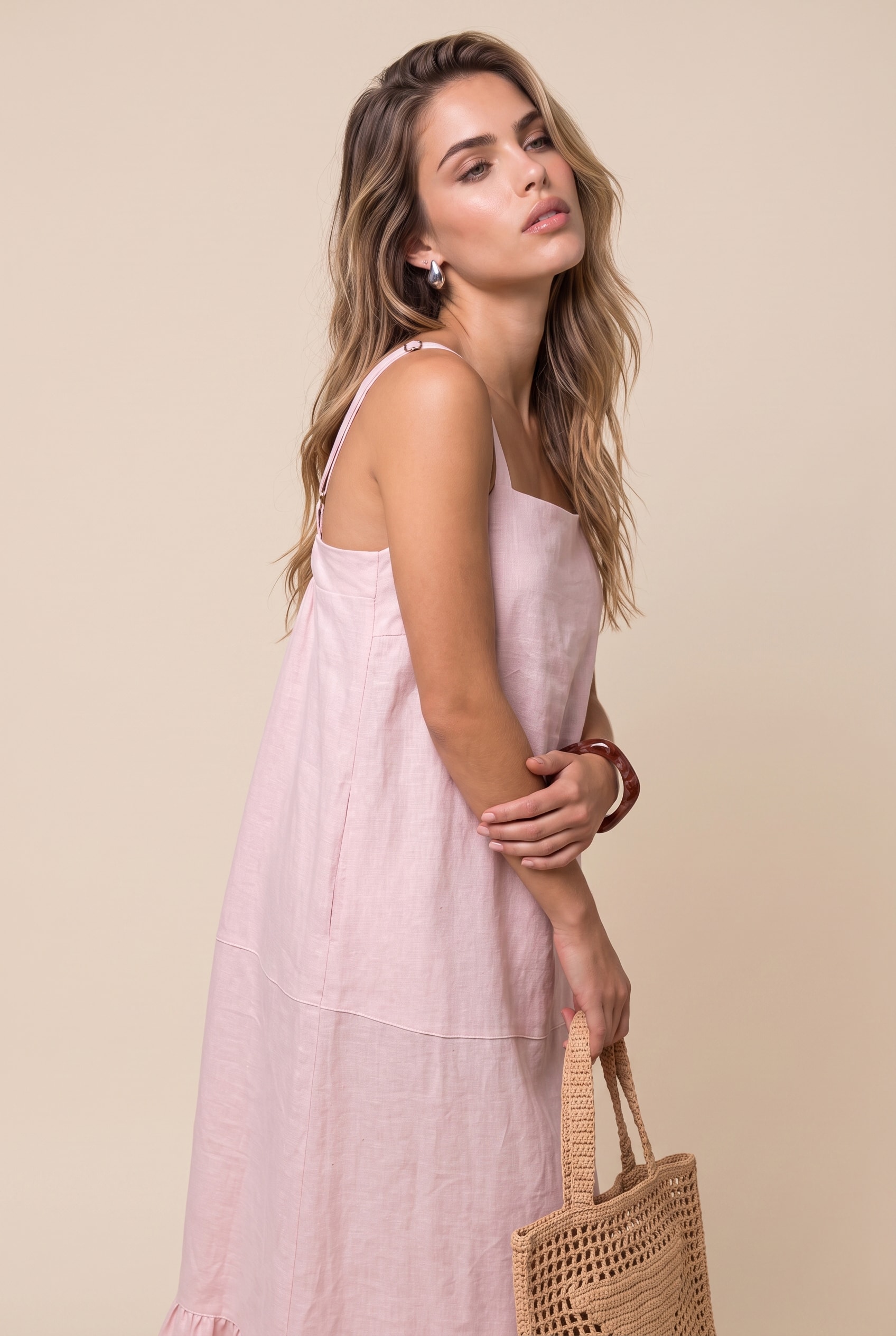 Vestido Cropped Lust Baby Pink