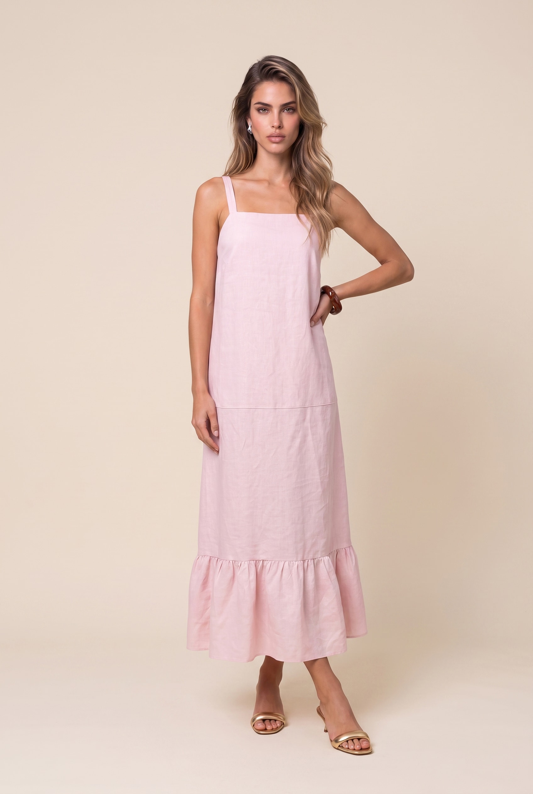 Vestido Cropped Lust Baby Pink