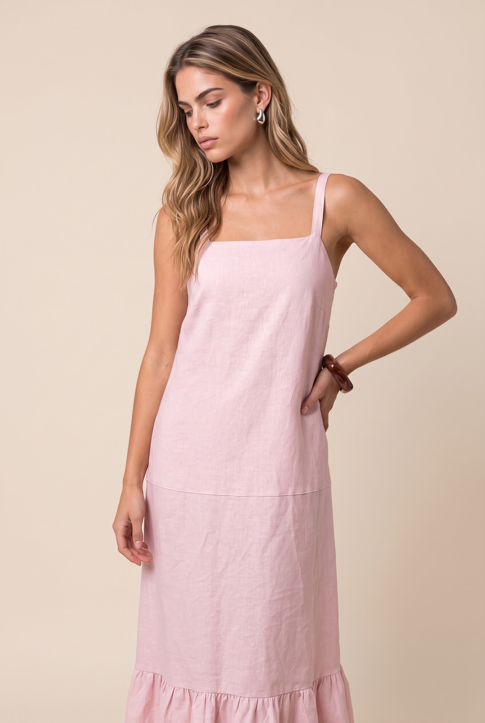 Vestido Cropped Lust Baby Pink
