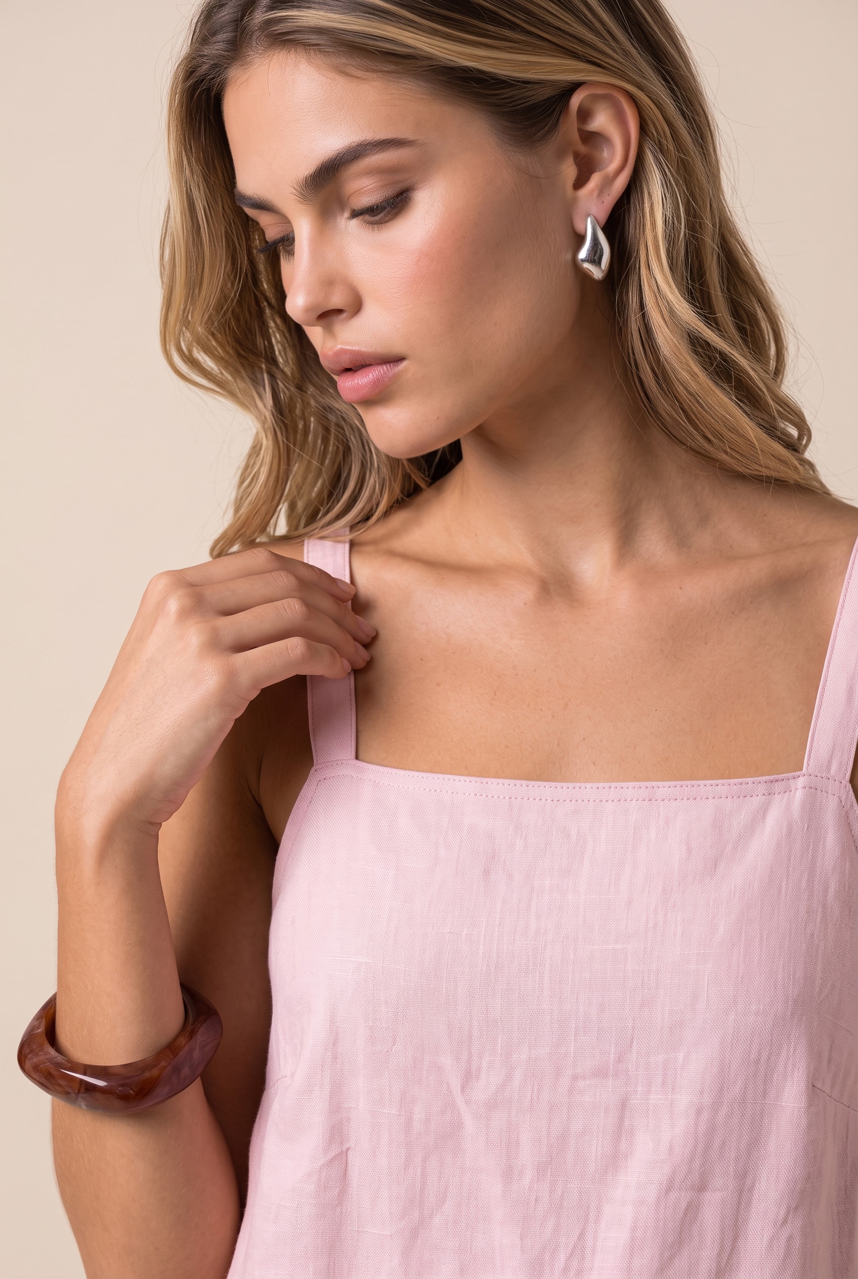 Vestido Cropped Lust Baby Pink
