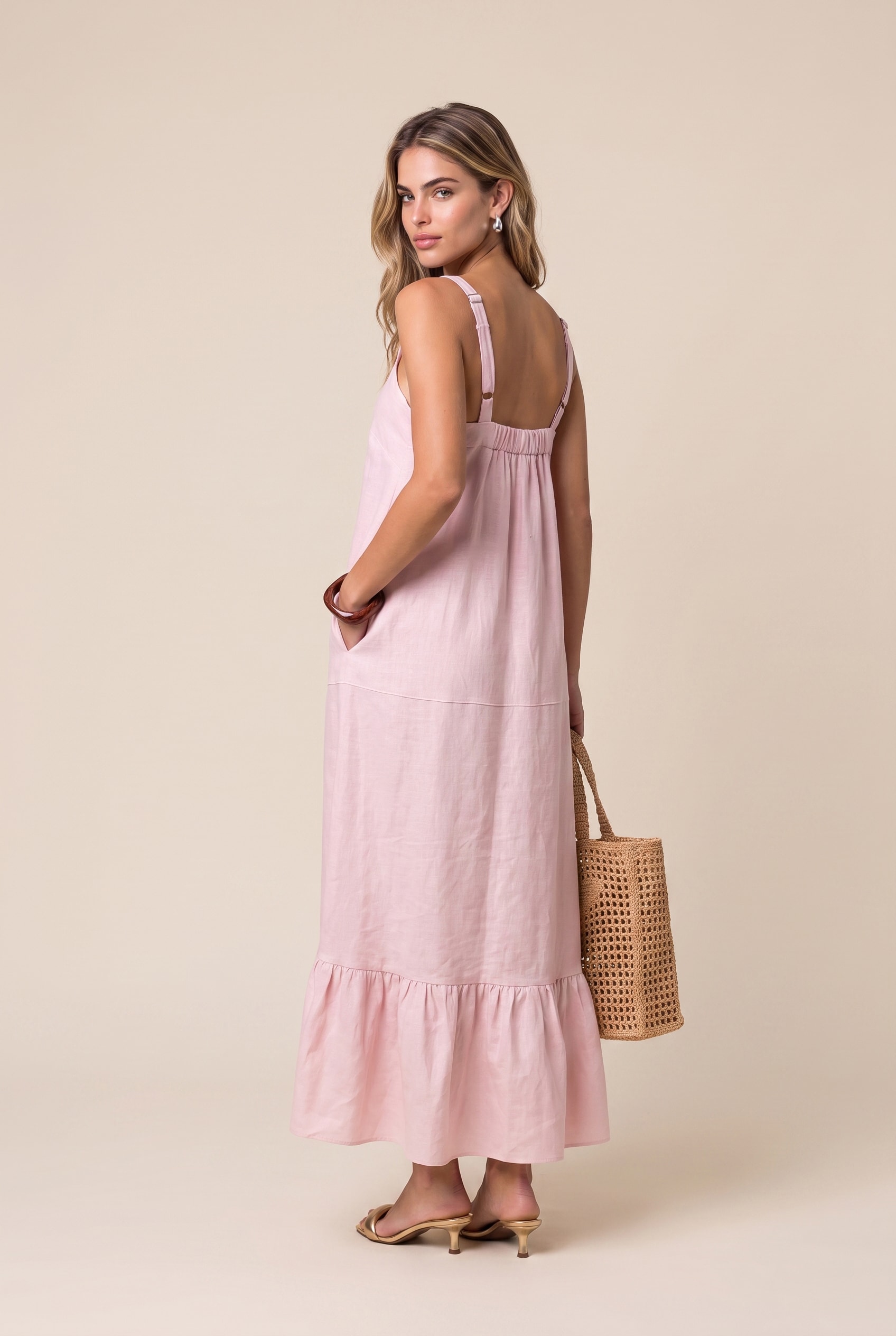 Vestido Cropped Lust Baby Pink