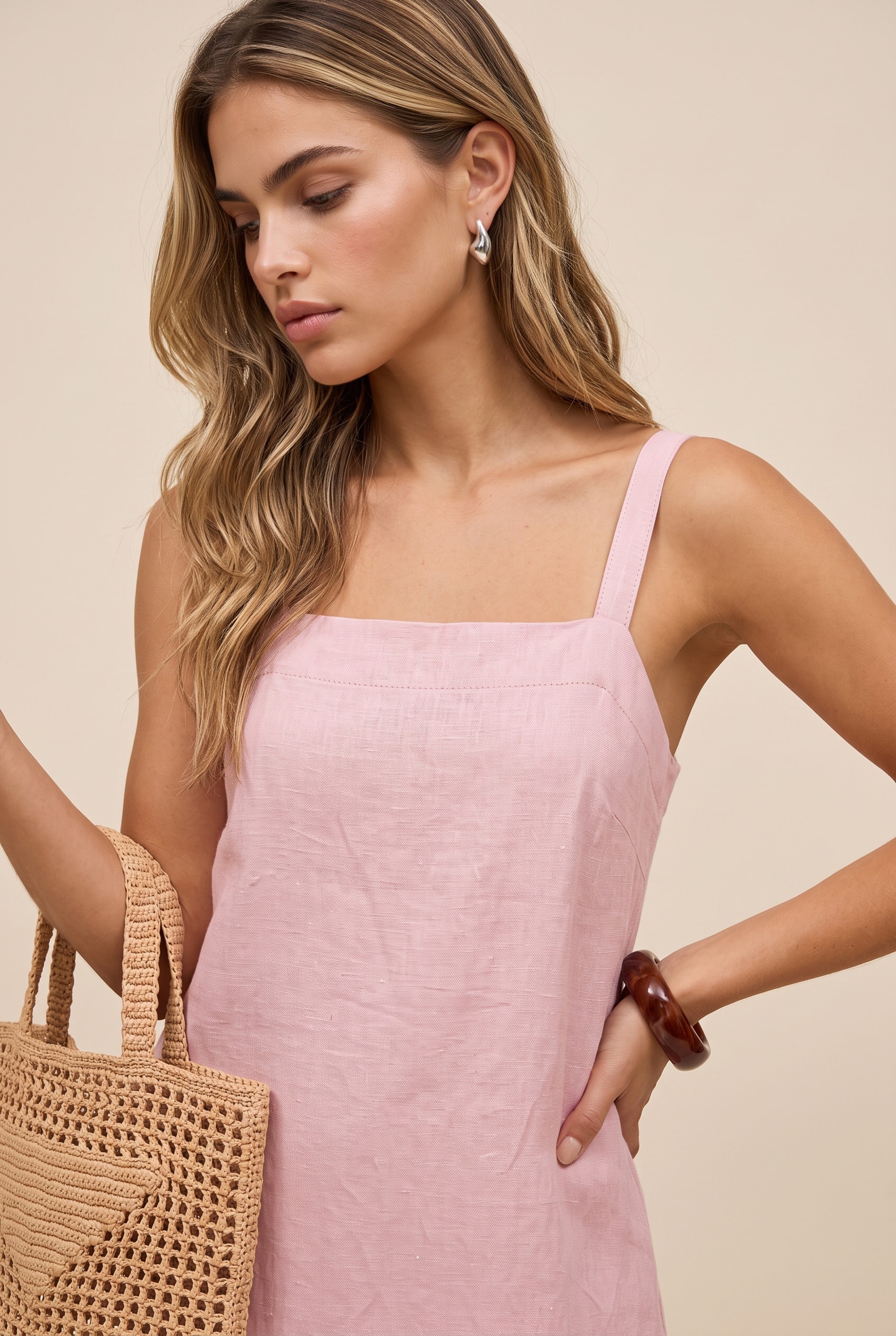 Vestido Cropped Lust Baby Pink