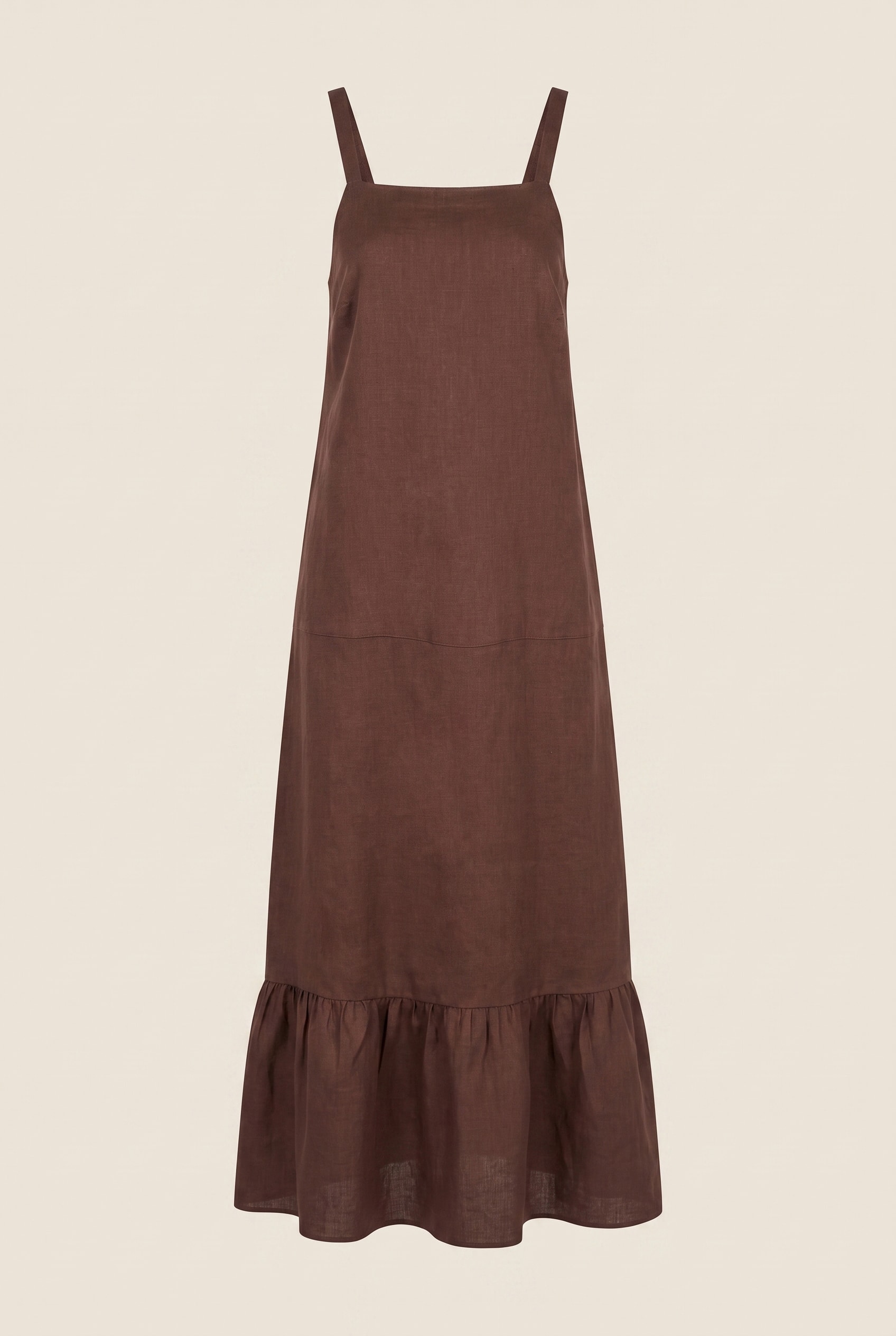 Vestido Cropped Lust Chocolate