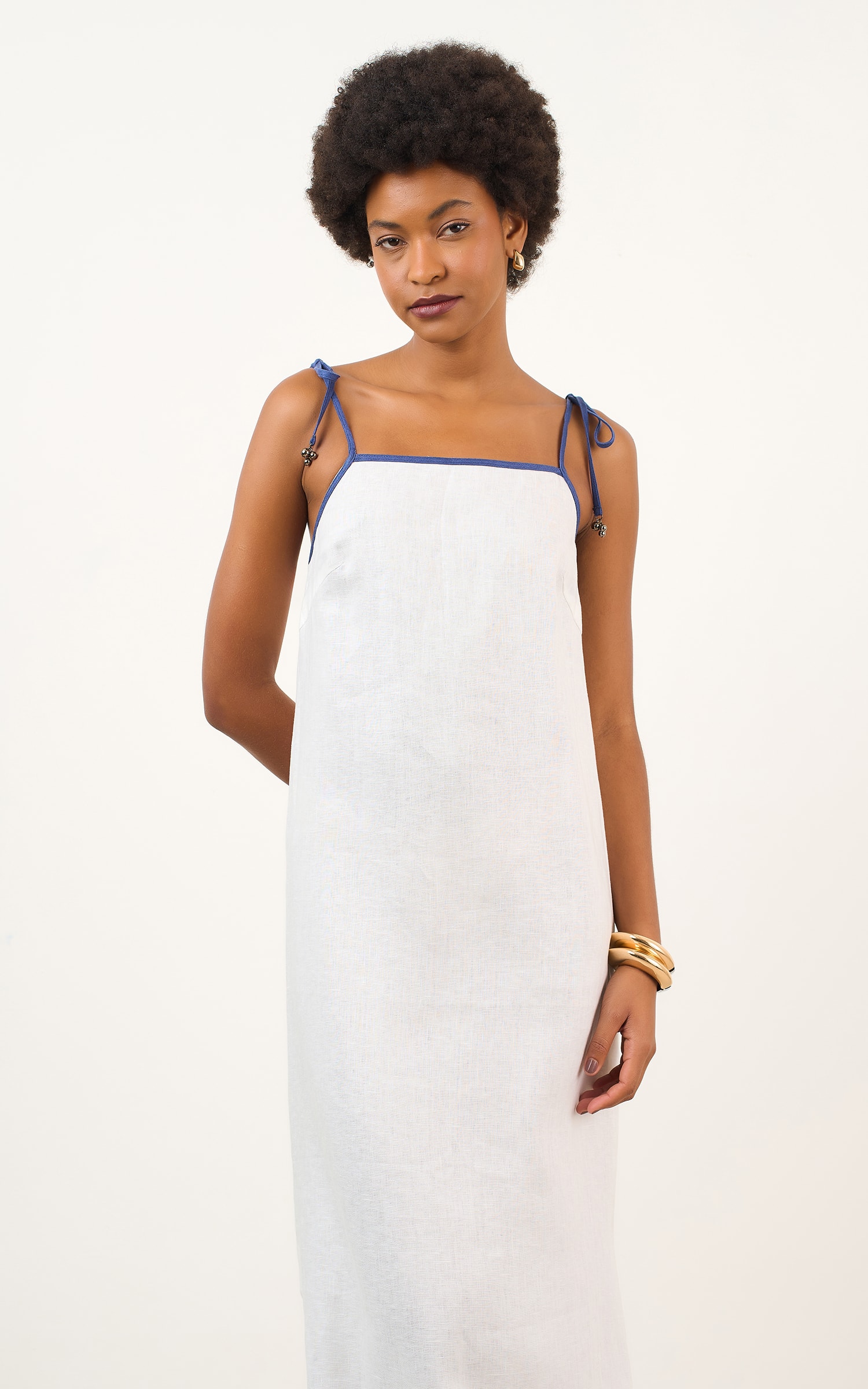 Vestido Cropped Mam Off White