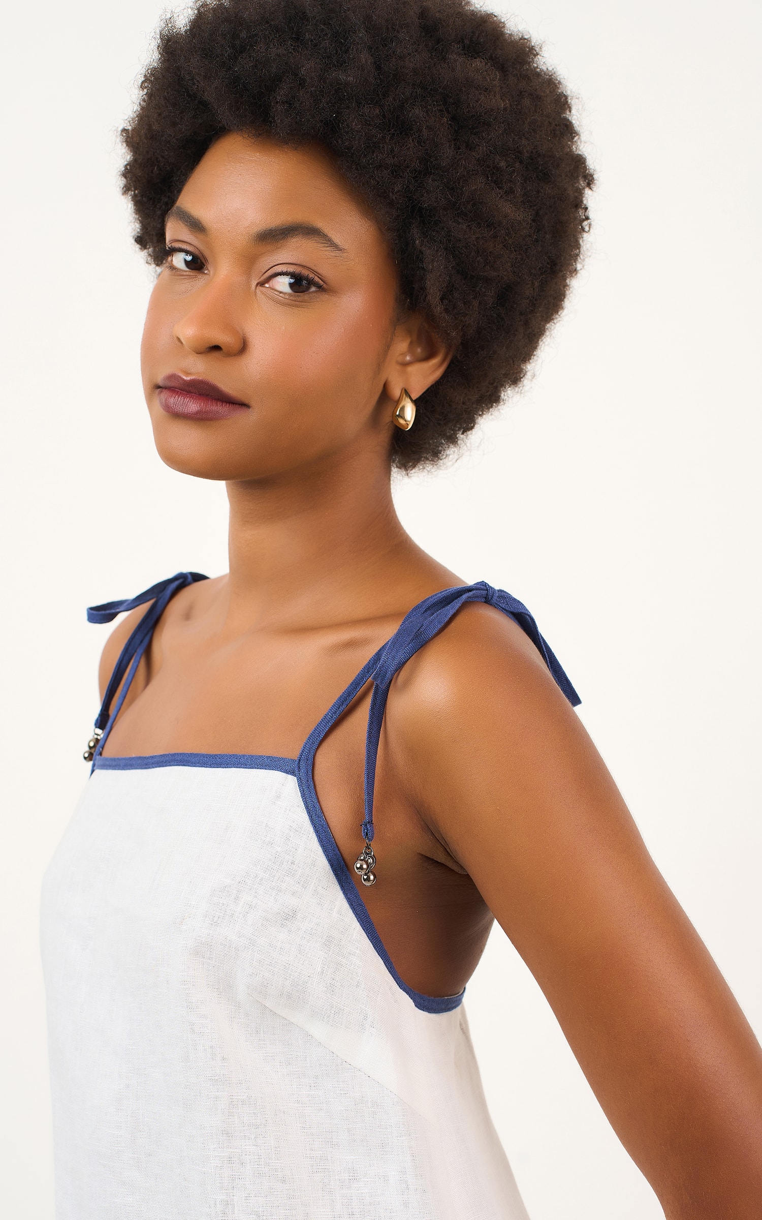 Vestido Cropped Mam Off White