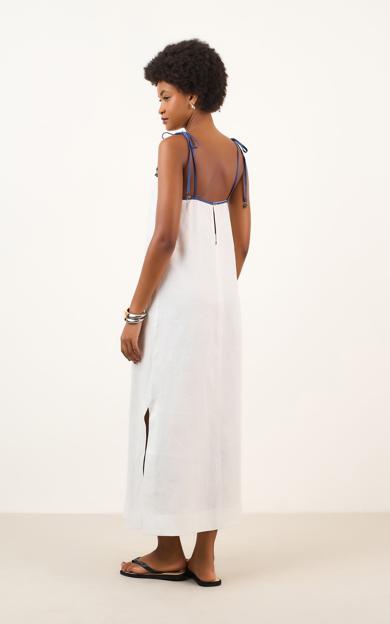 Vestido Cropped Mam Off White