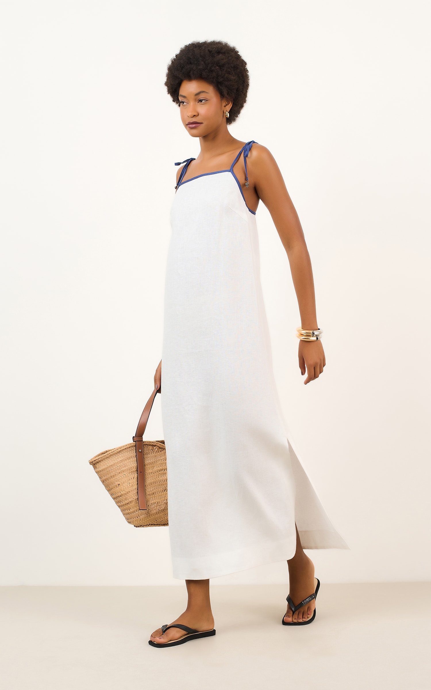 Vestido Cropped Mam Off White
