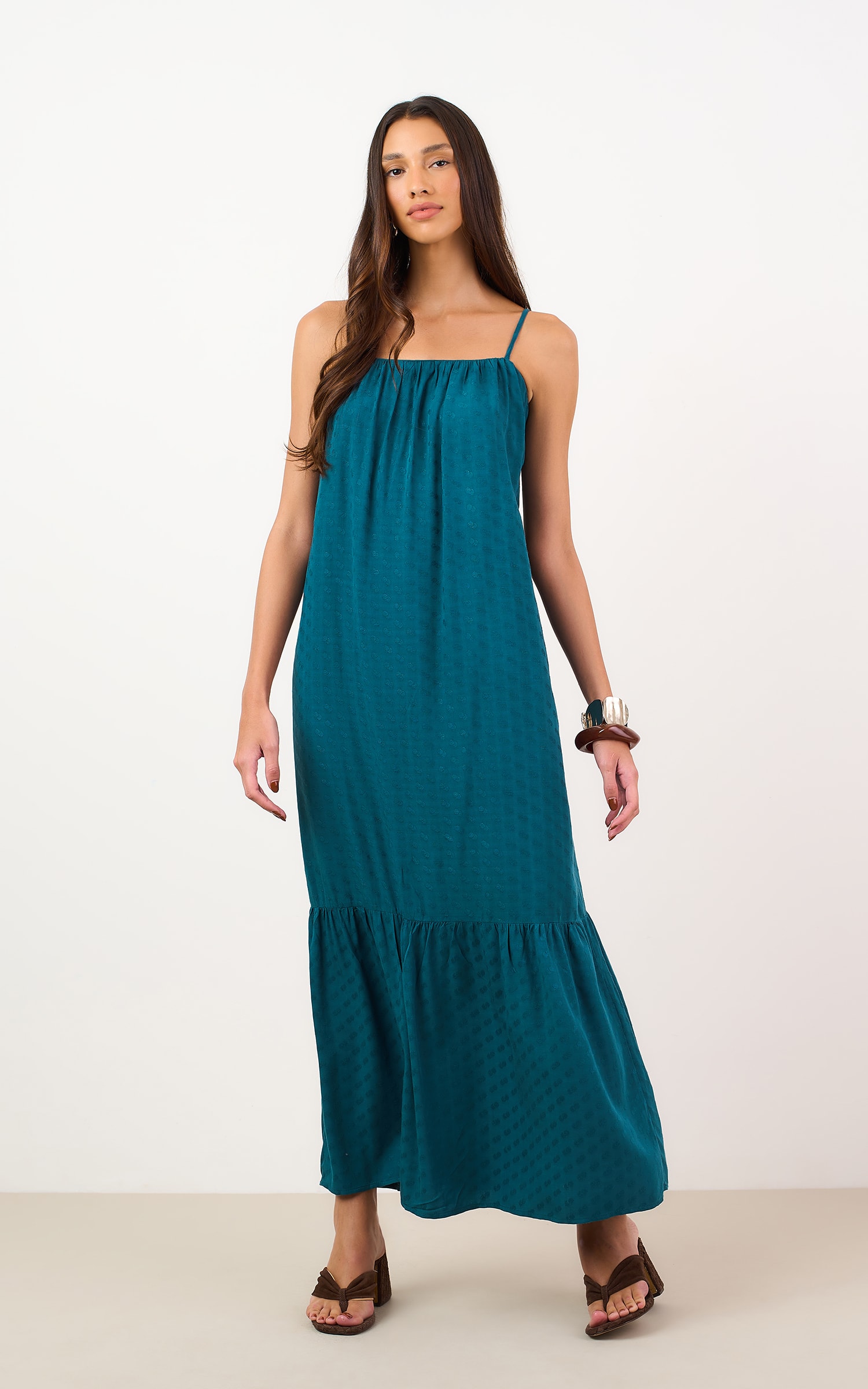 Vestido Cropped Mocha Organic