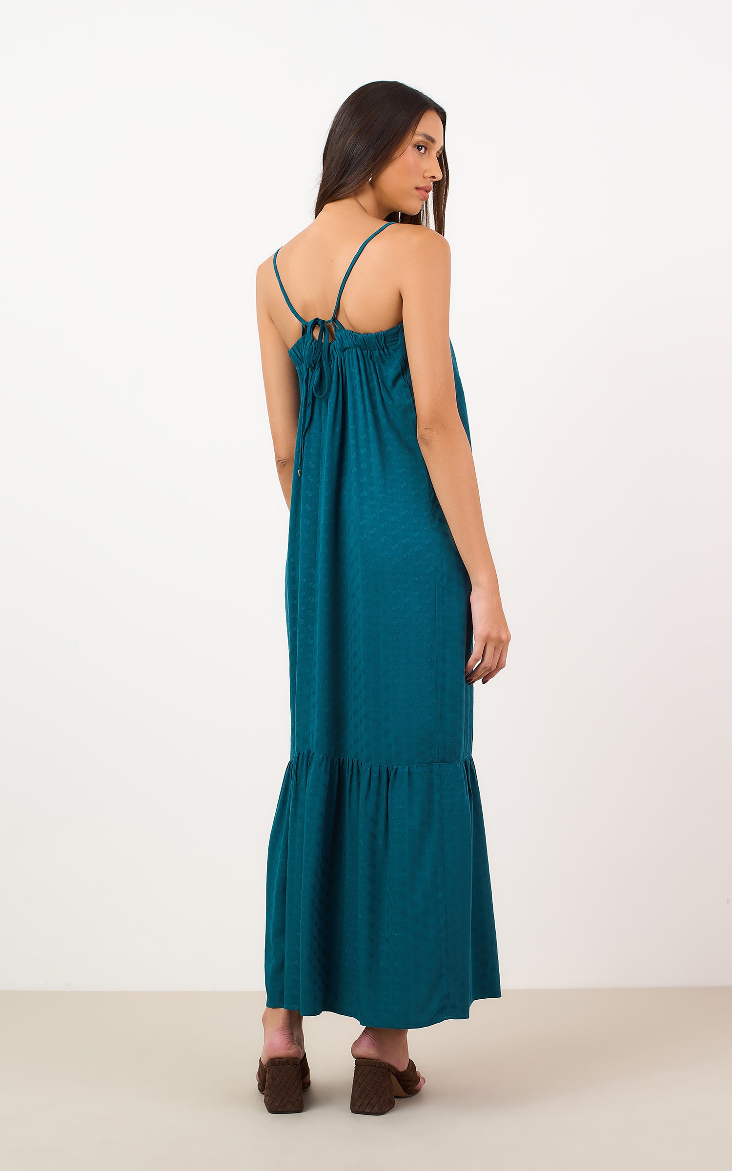 Vestido Cropped Mocha Organic