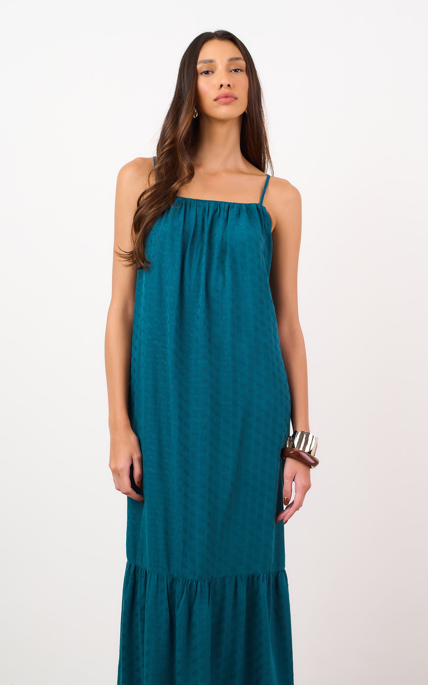 Vestido Cropped Mocha Organic