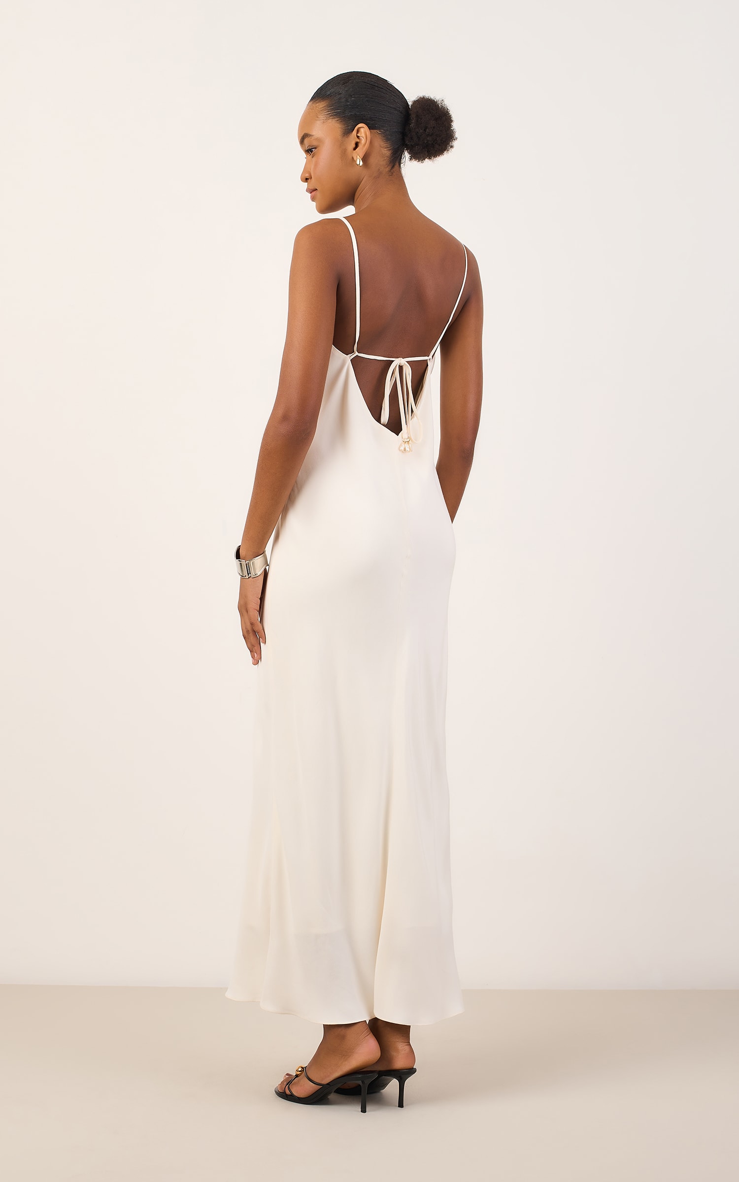 Vestido Cropped Modern Off White