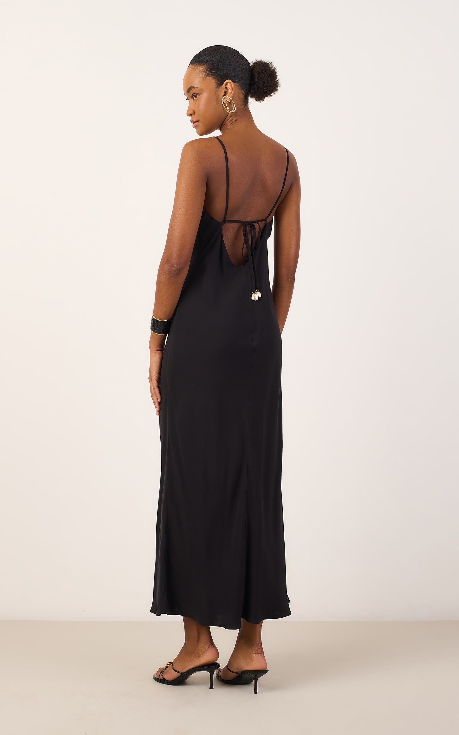 Vestido Cropped Modern Preto
