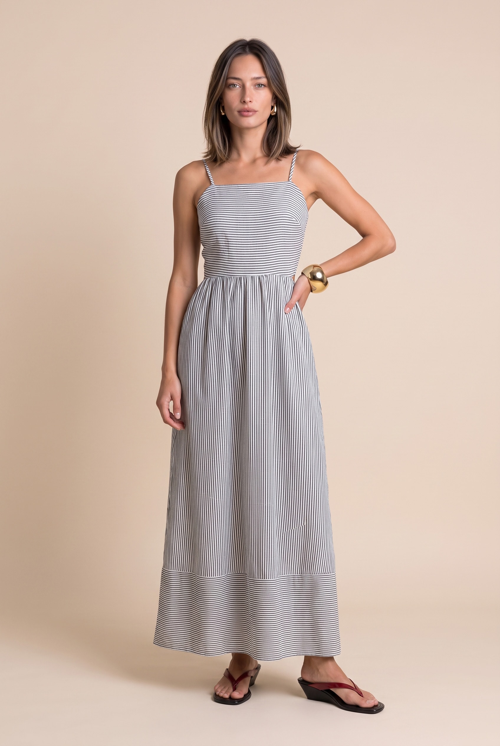 Vestido Cropped Move Preto