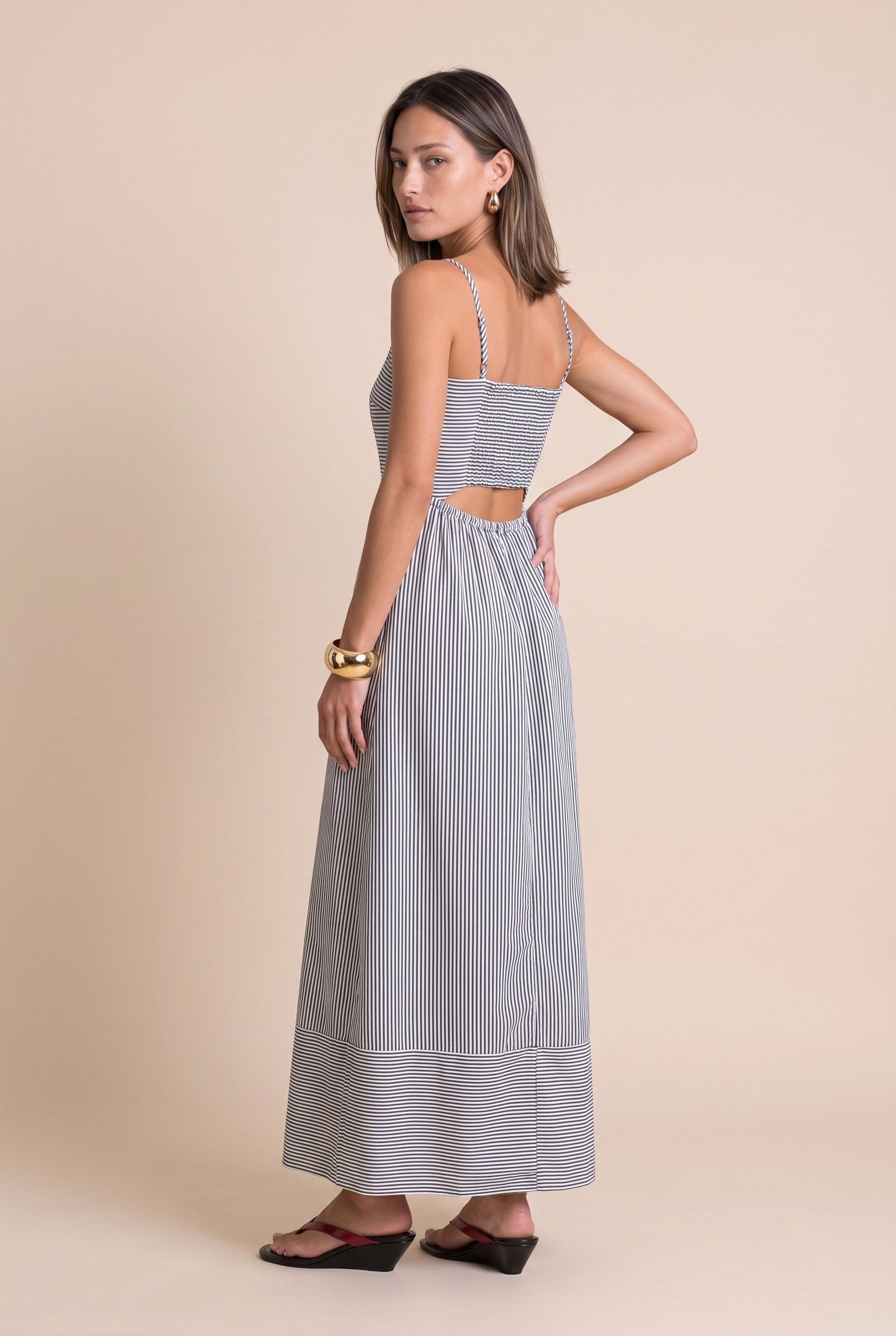 Vestido Cropped Move Preto