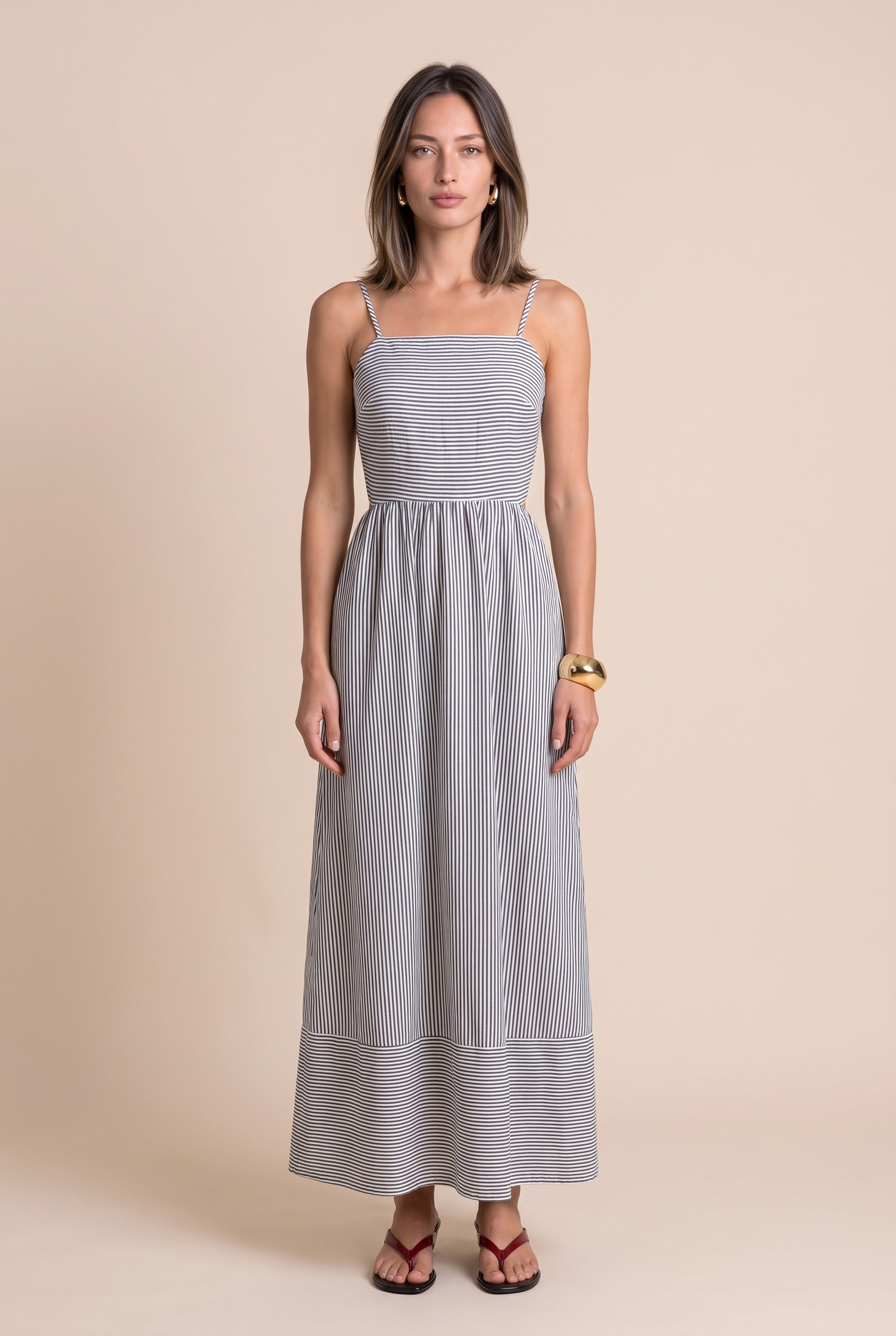 Vestido Cropped Move Preto