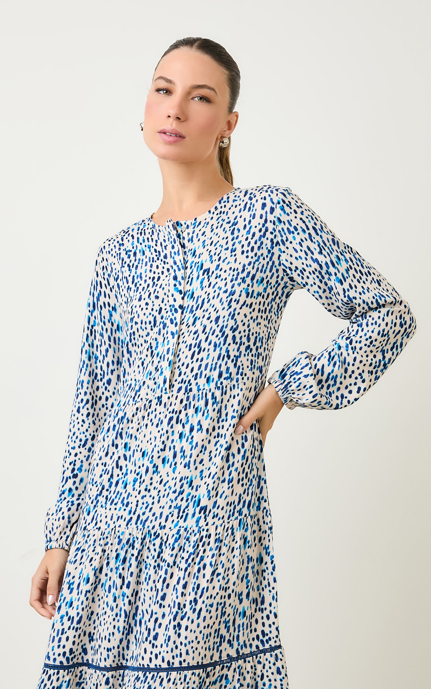 Vestido Cropped Vision Off White
