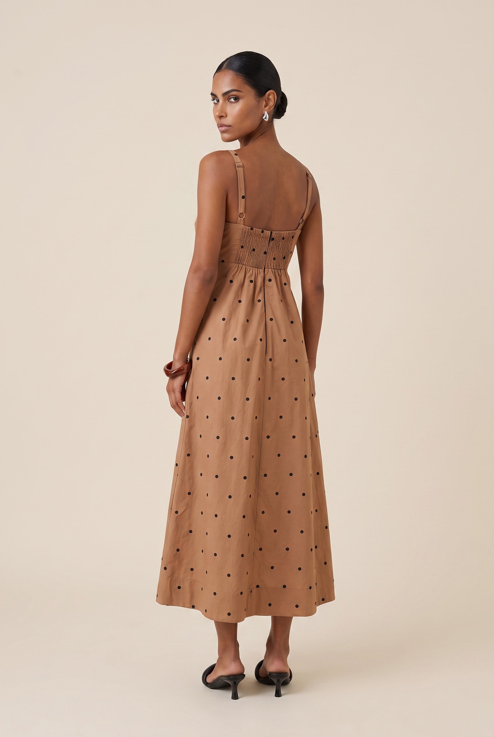 Vestido Cropped Vital Caqui
