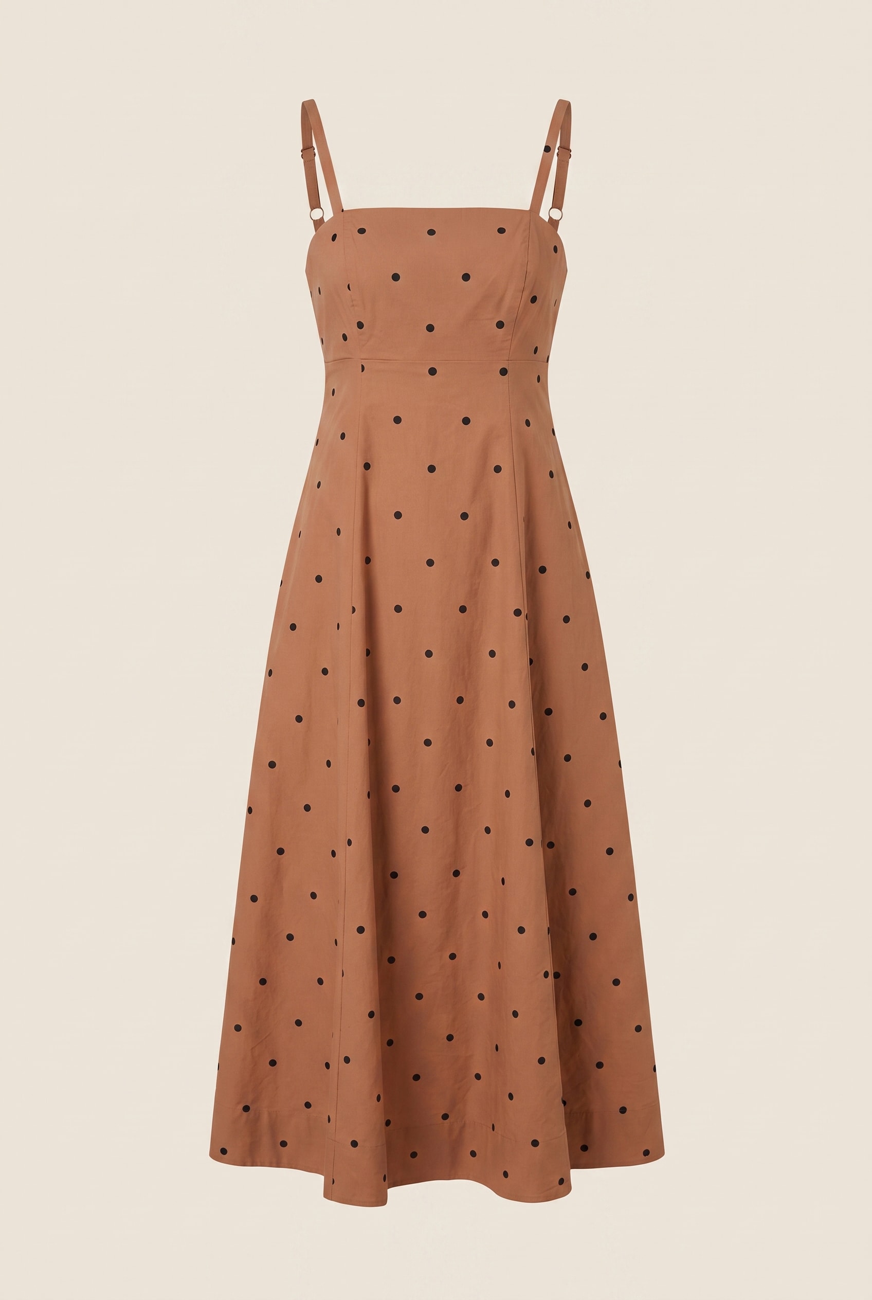 Vestido Cropped Vital Caqui