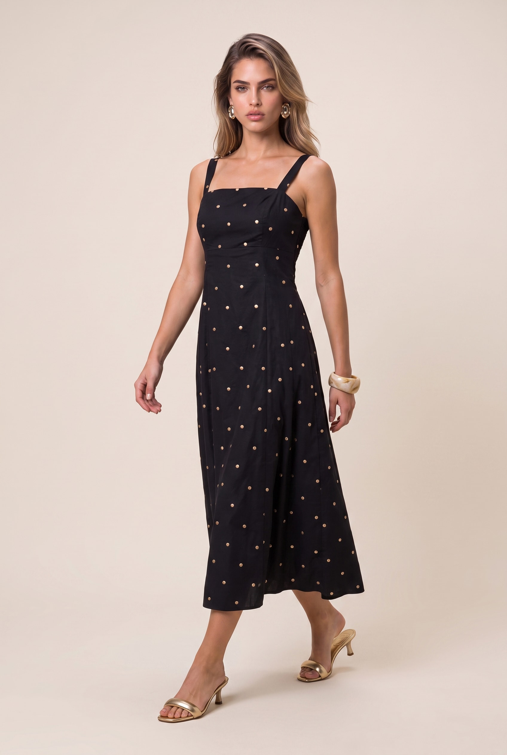 Vestido Cropped Vital Preto