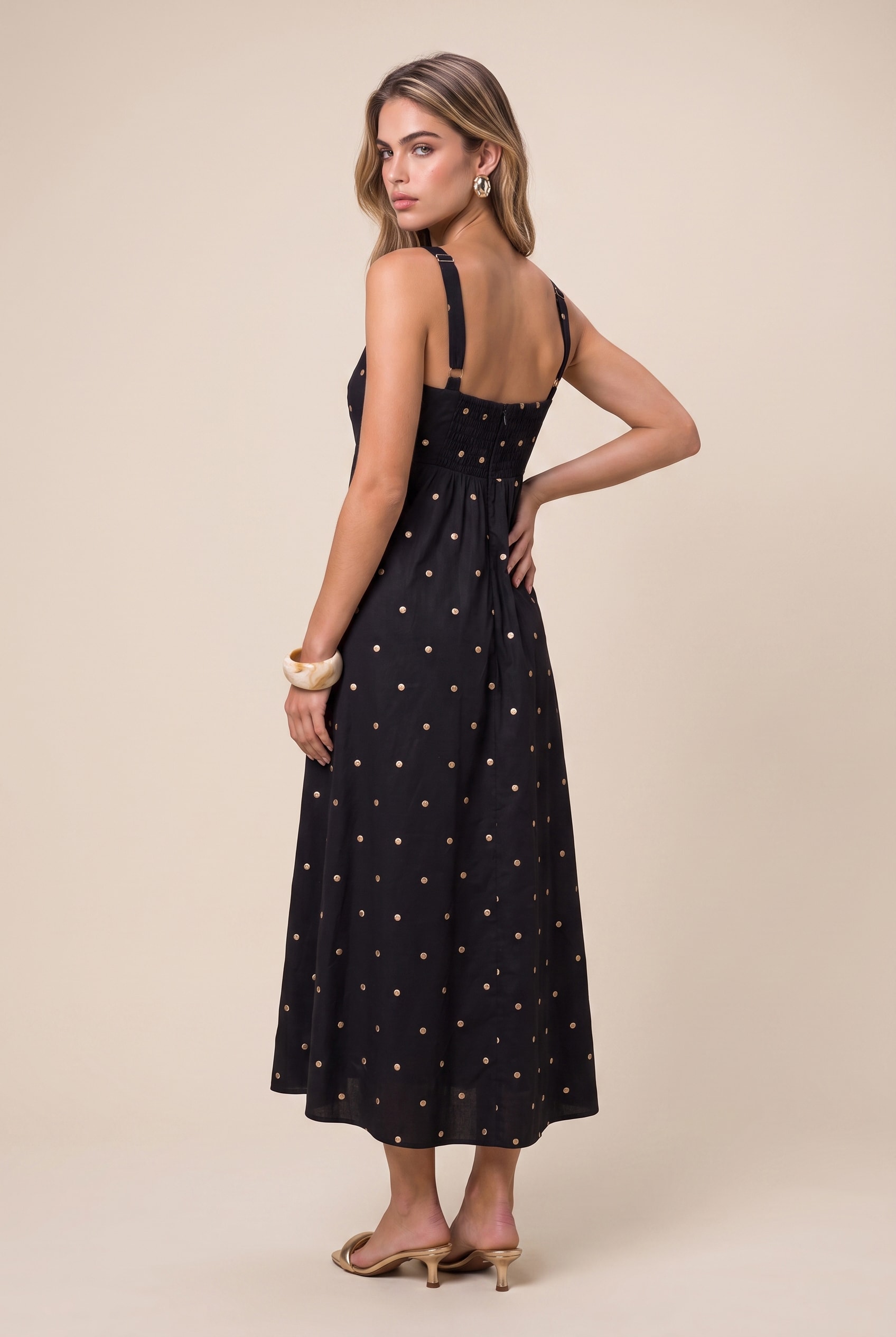 Vestido Cropped Vital Preto