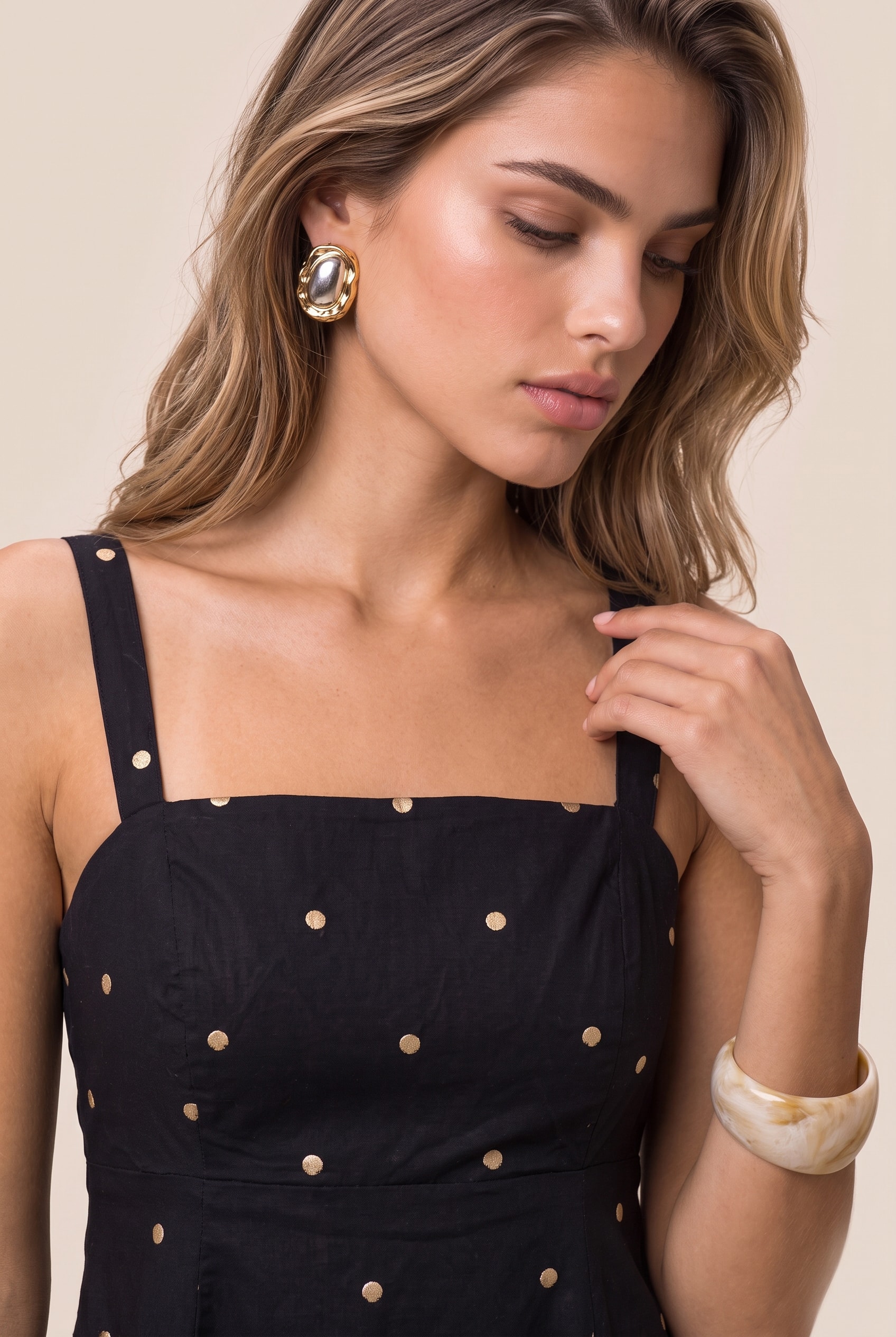 Vestido Cropped Vital Preto