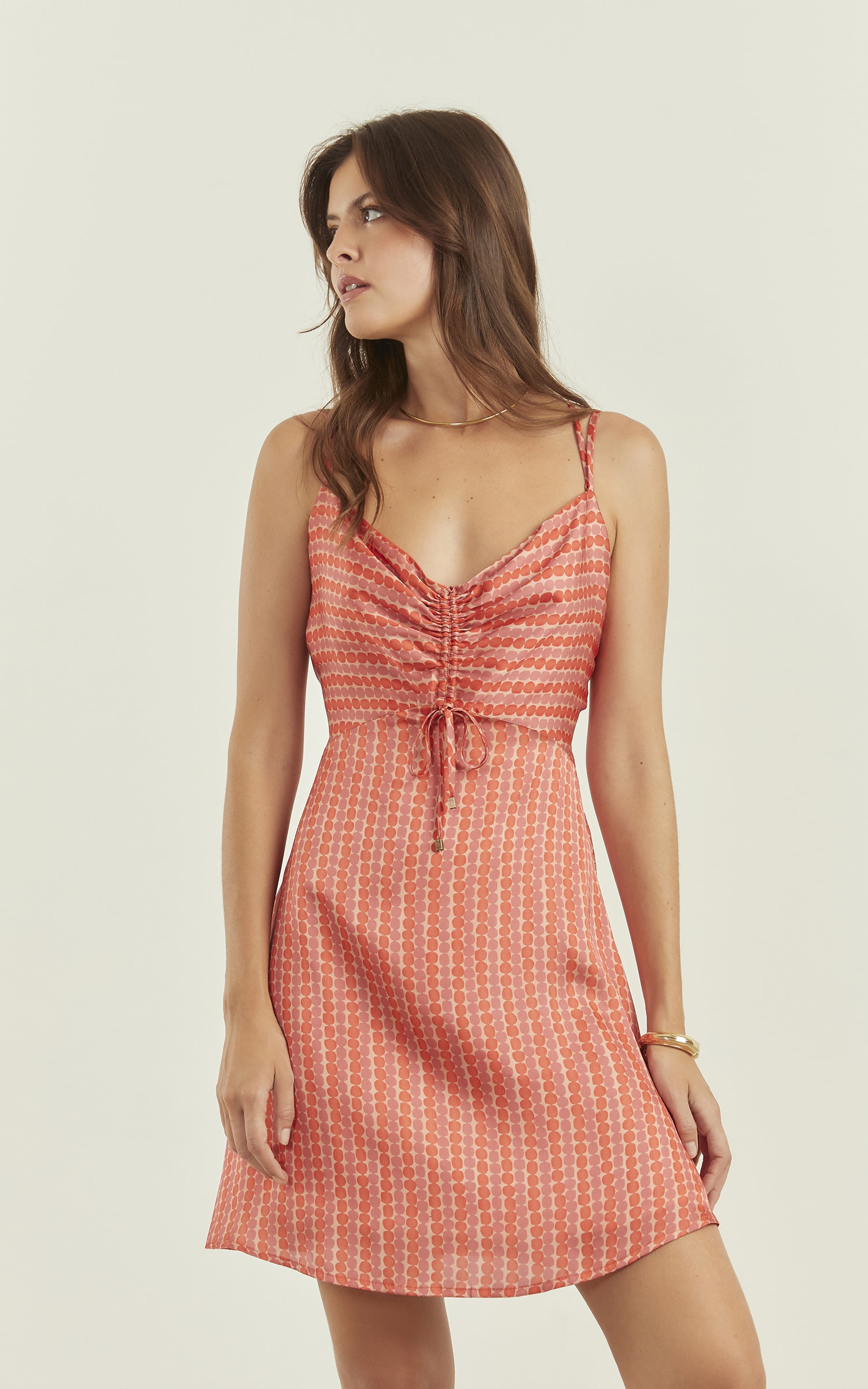 Vestido Curto Amar Vermelho