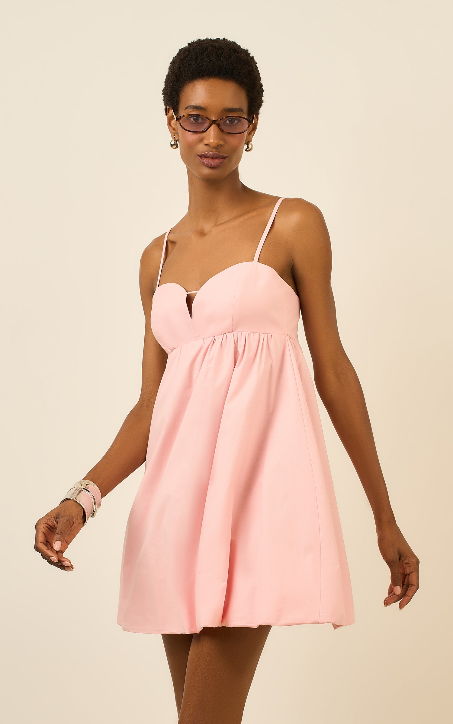 Vestido Curto Balone Poetic Ballet