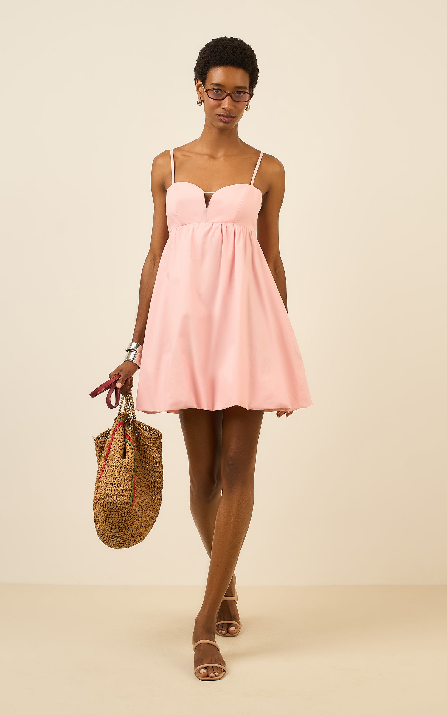Vestido Curto Balone Poetic Ballet
