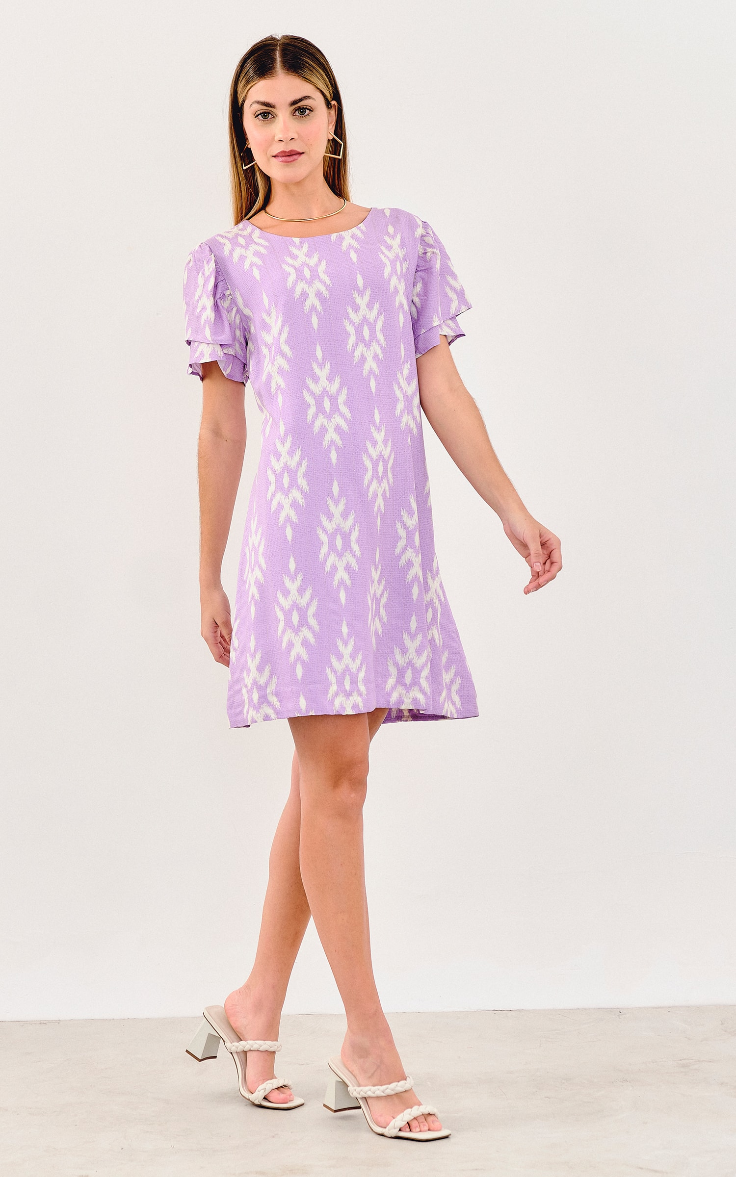 Vestido Curto Batik
