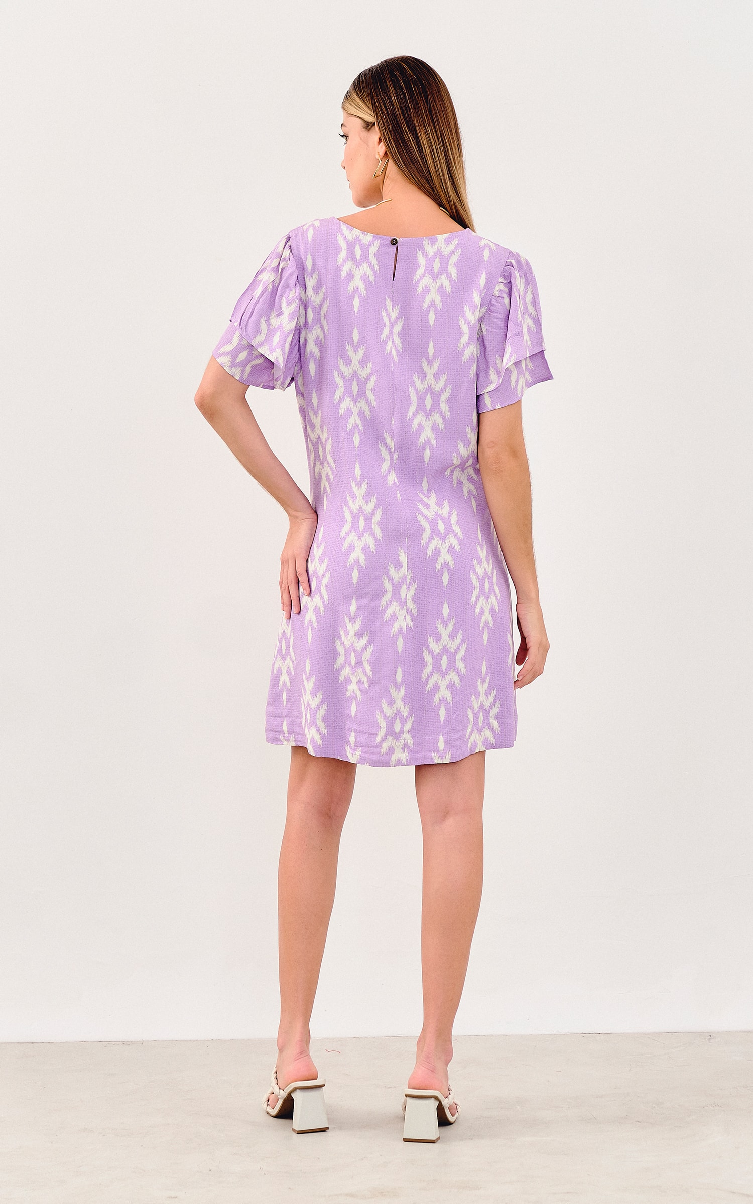 Vestido Curto Batik