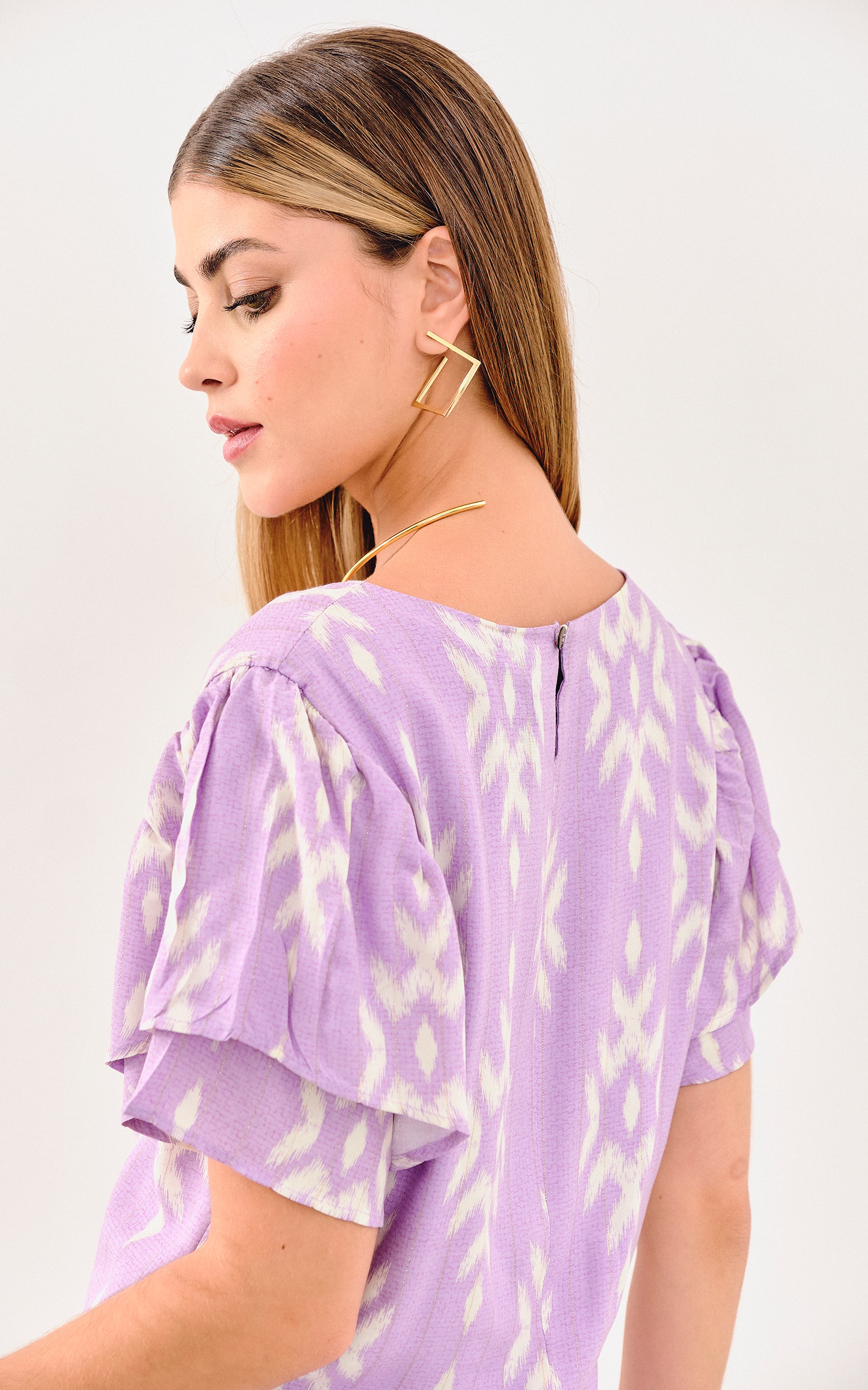 Vestido Curto Batik