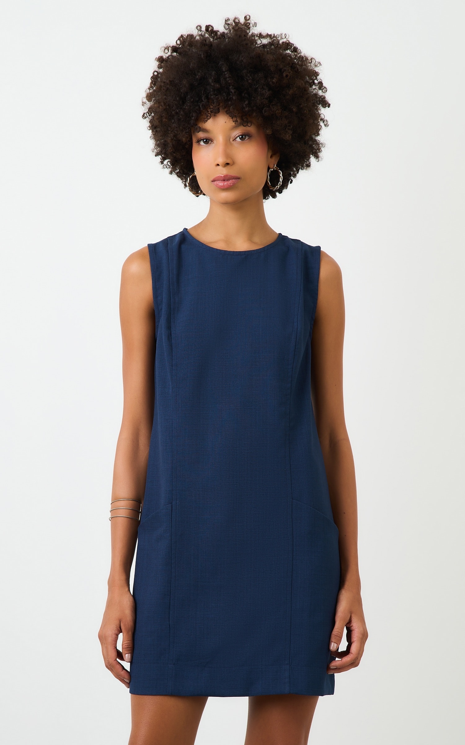 Vestido Curto Blanc Marinho