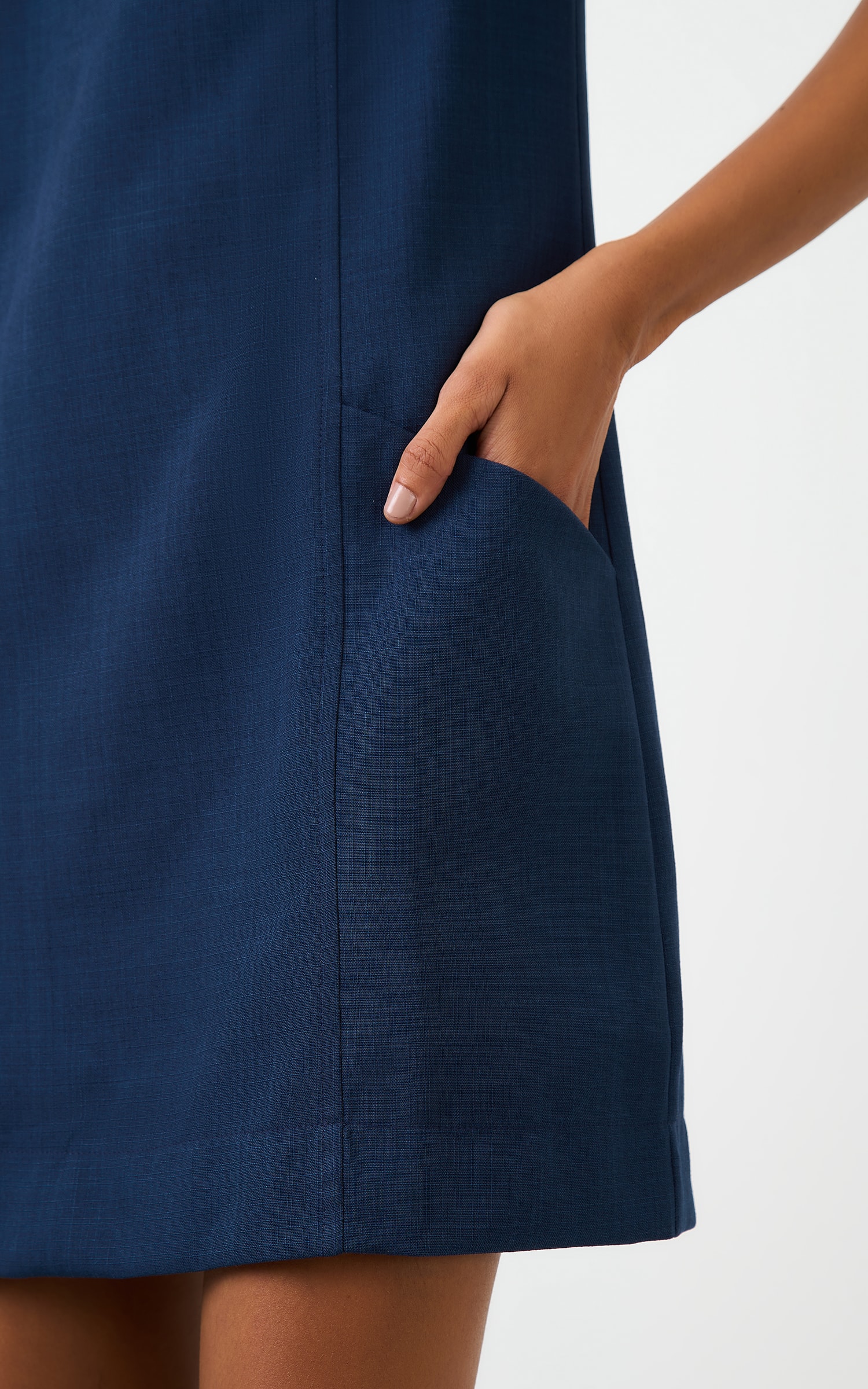 Vestido Curto Blanc Marinho