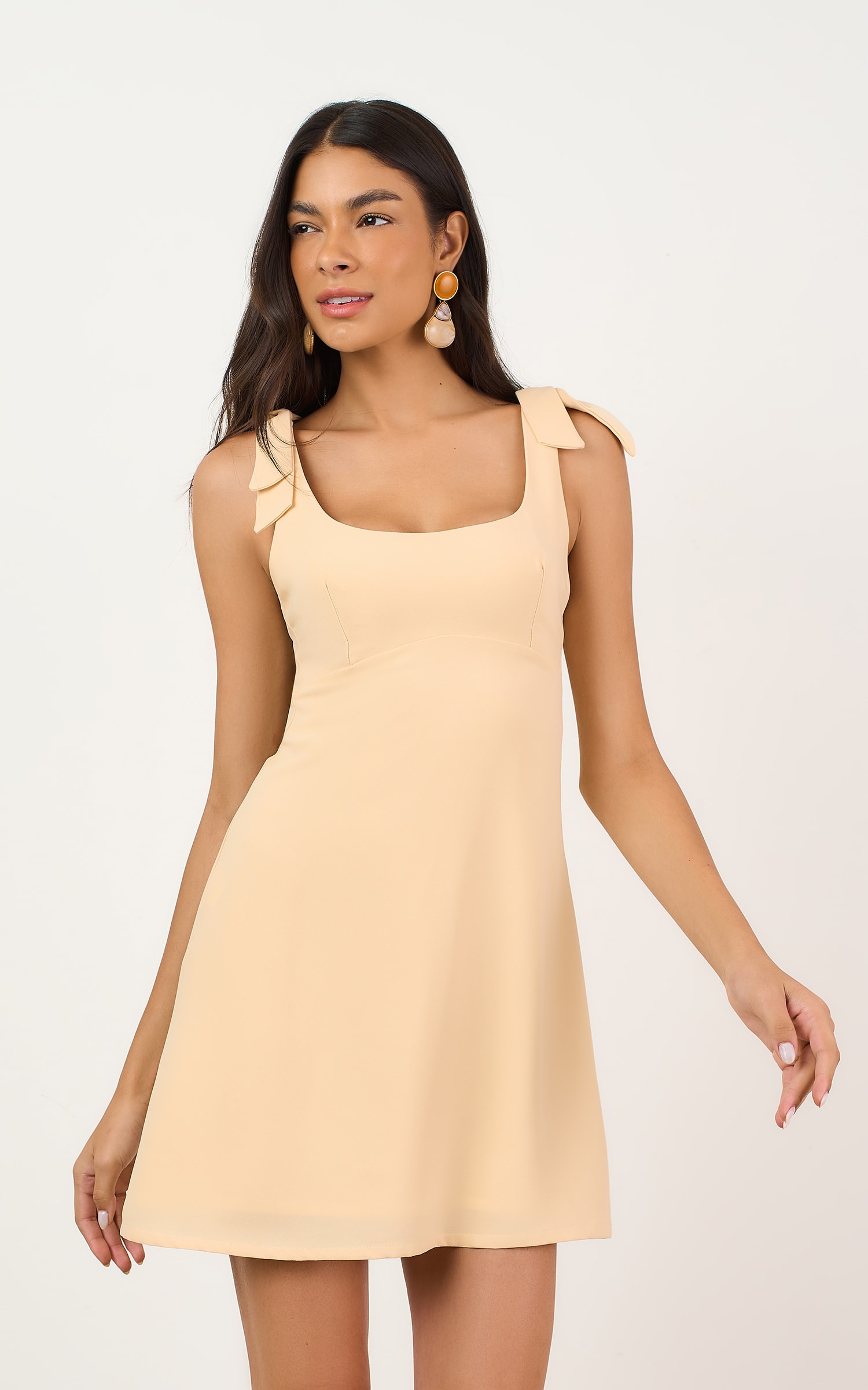 Vestido Curto Brulee Gelatto