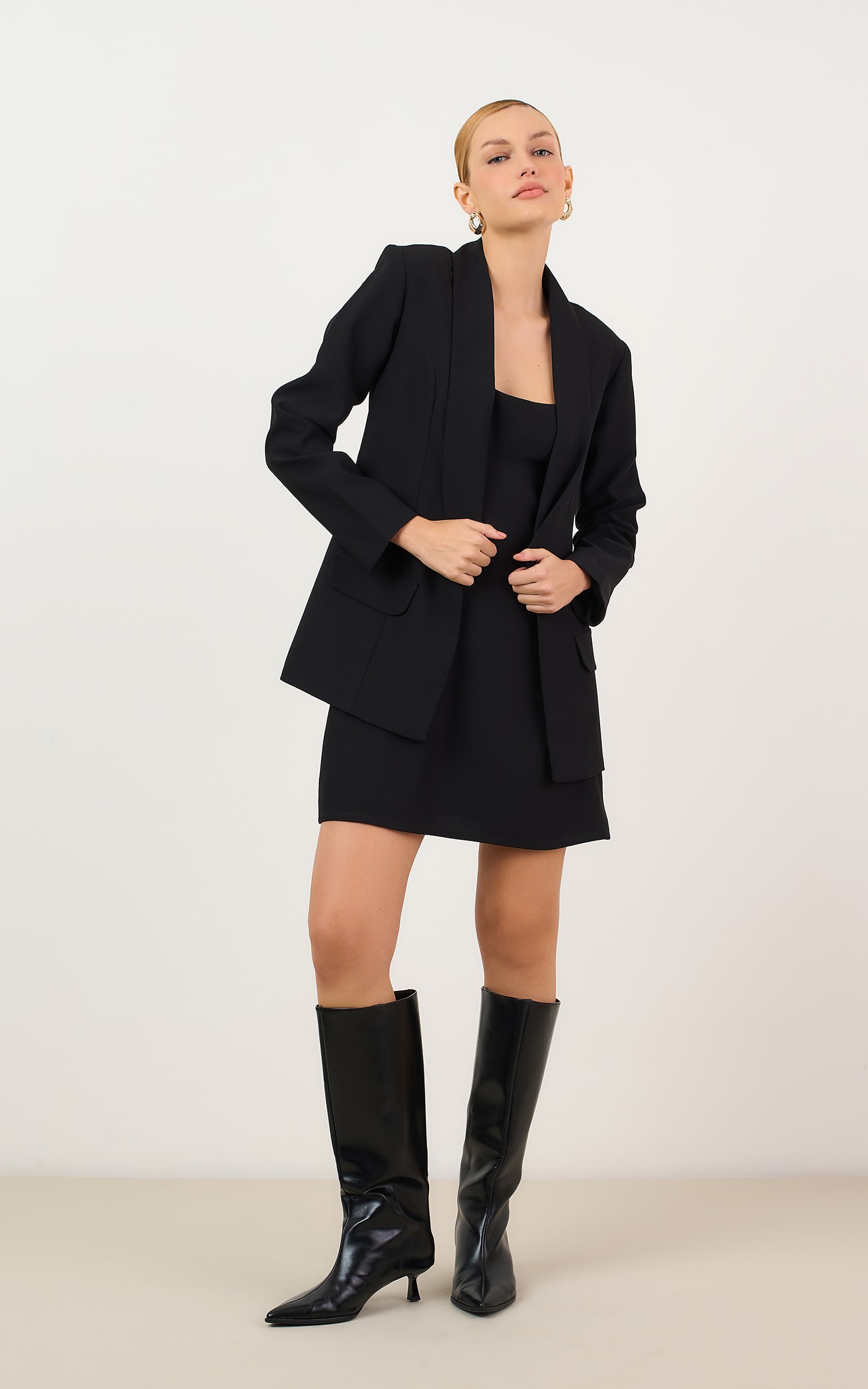 Vestido Curto Brulee Preto