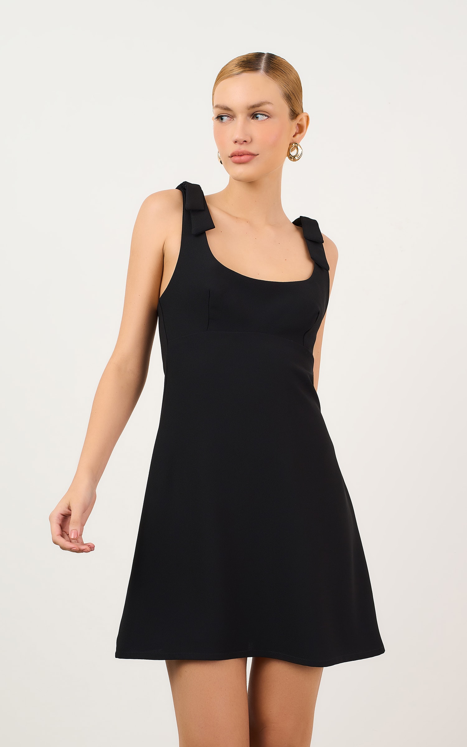 Vestido Curto Brulee Preto