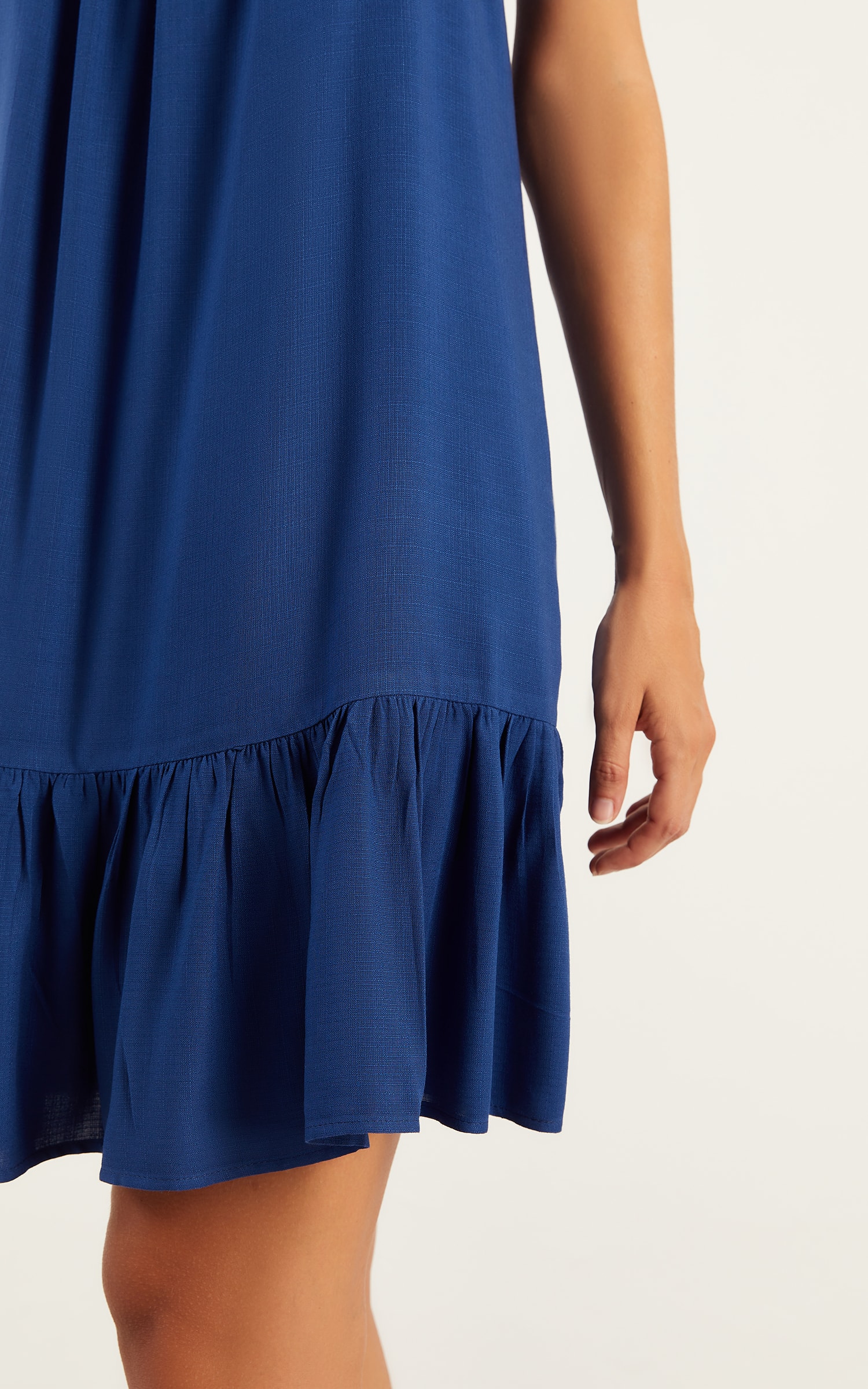 Vestido Curto Canyon Cobalto