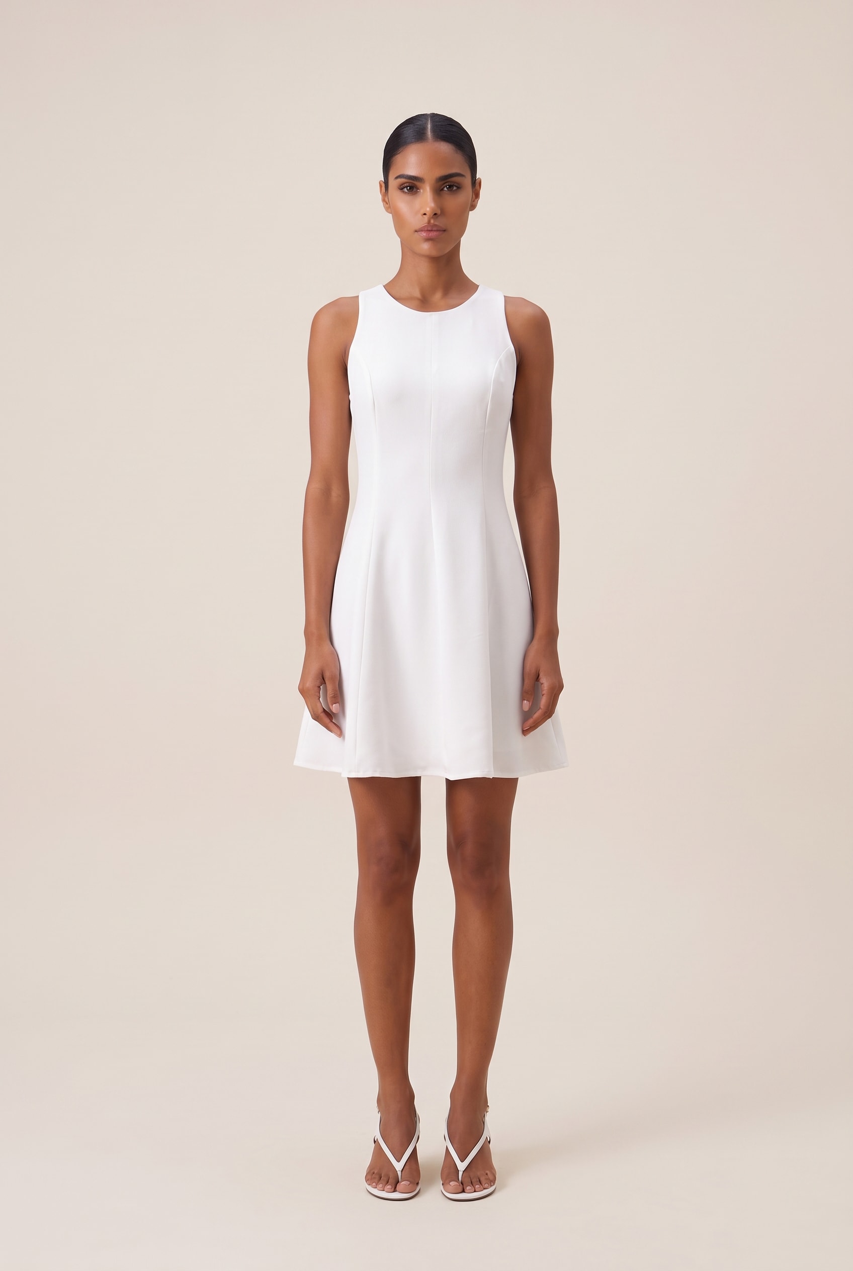 Vestido Curto Dance Off White