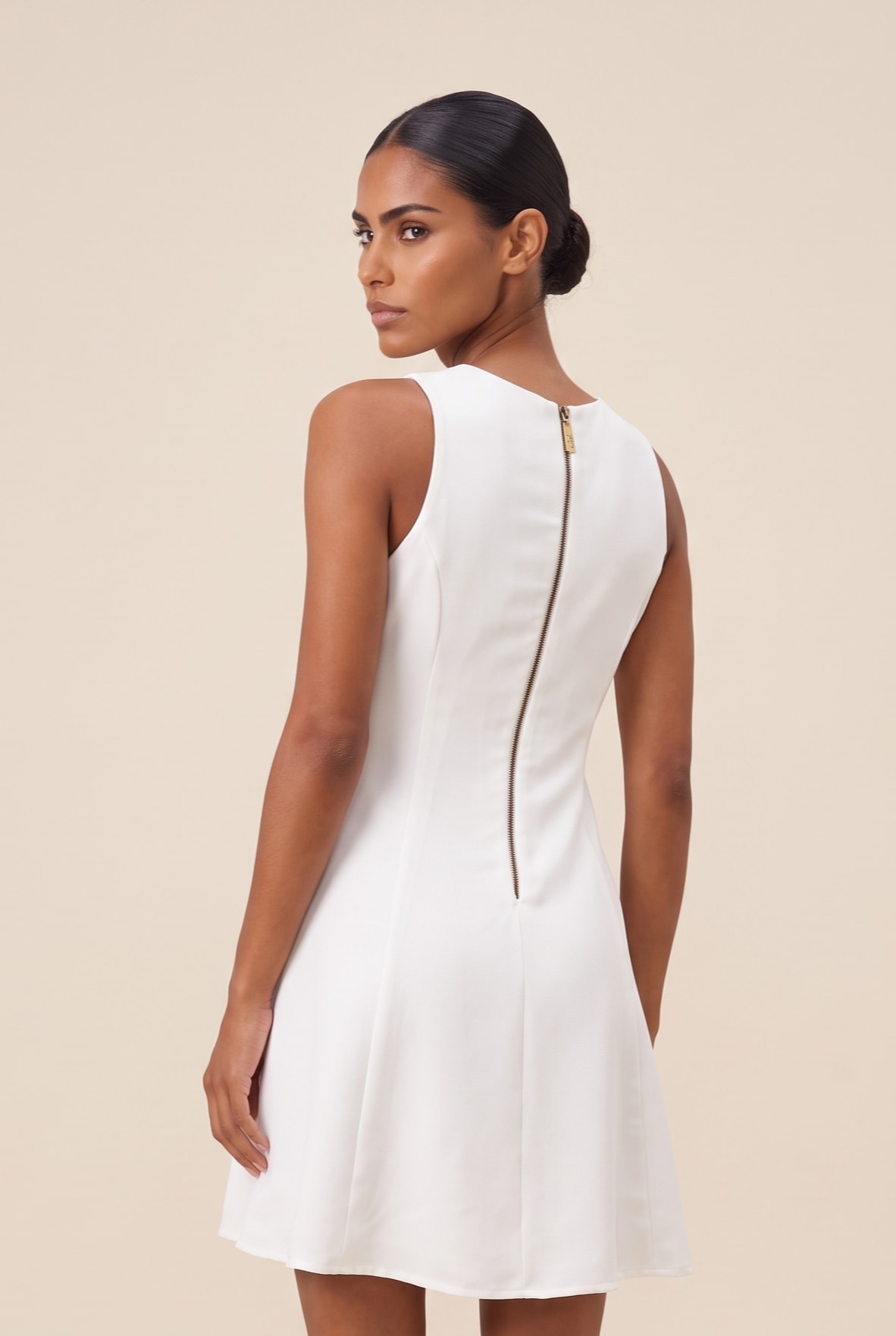 Vestido Curto Dance Off White
