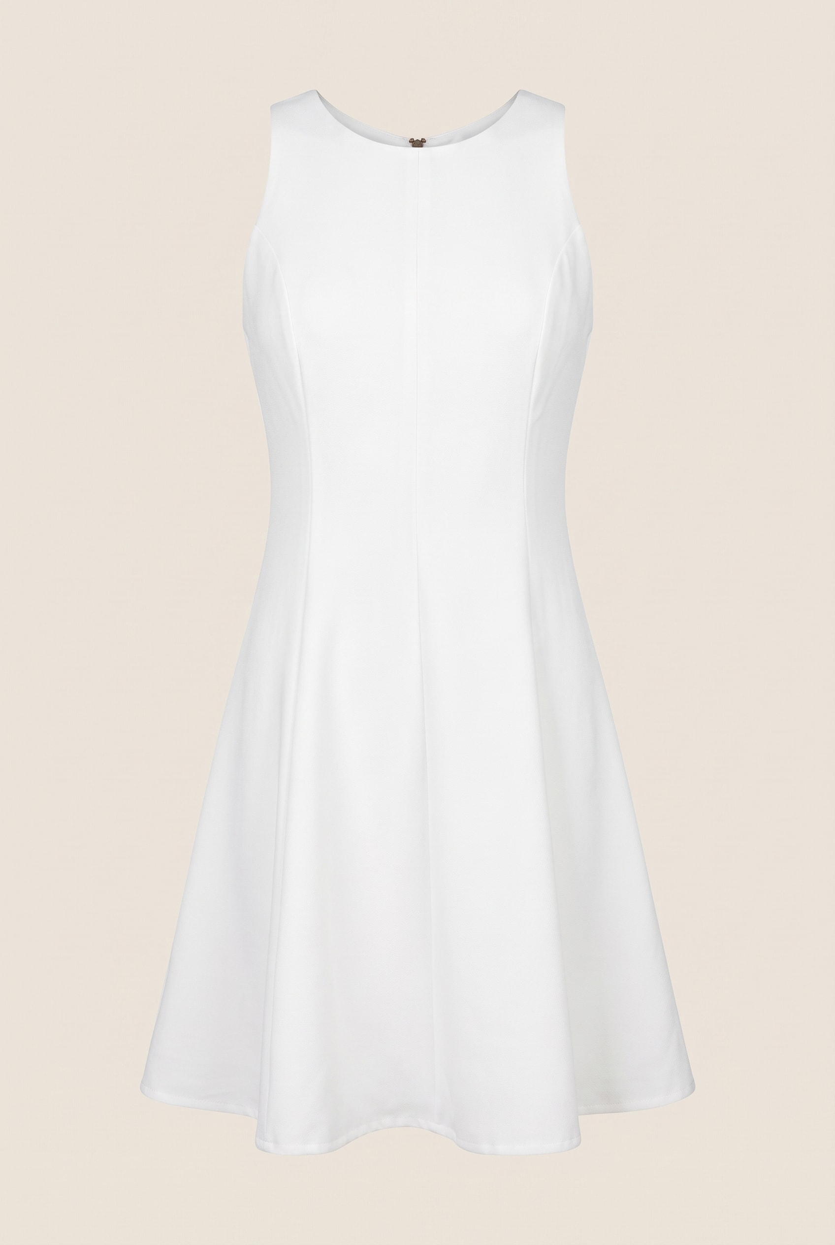 Vestido Curto Dance Off White