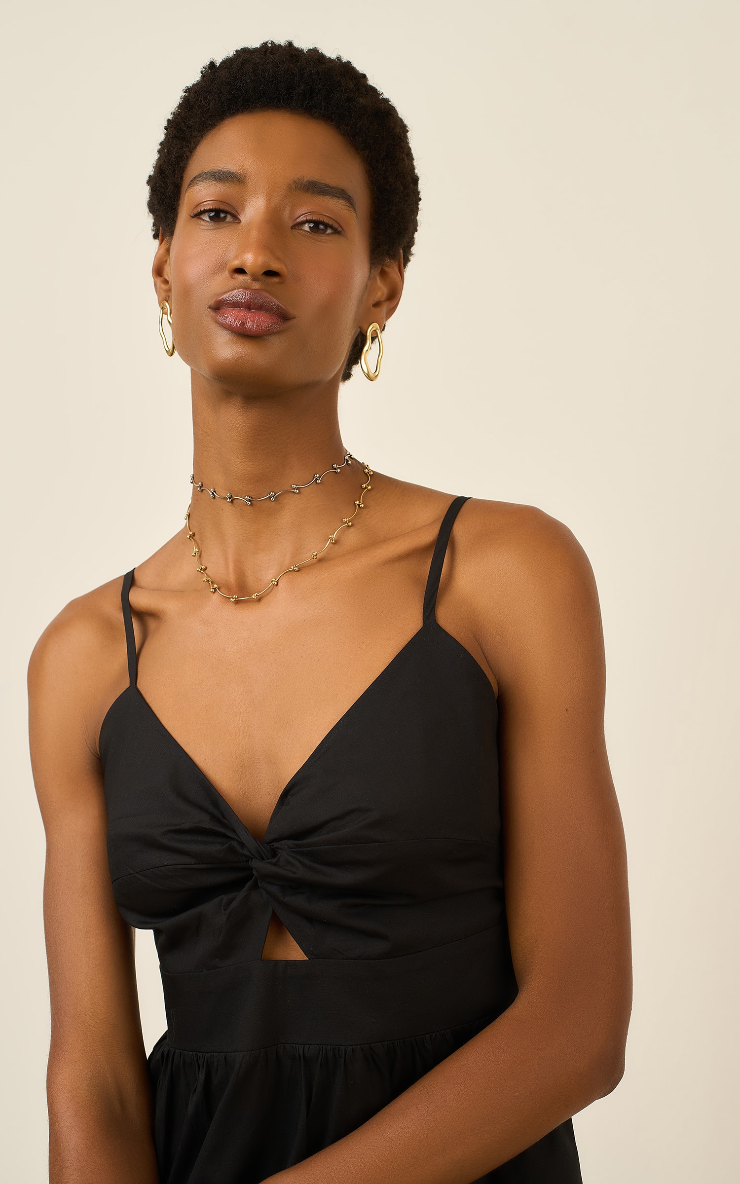Vestido Curto Dinky Preto