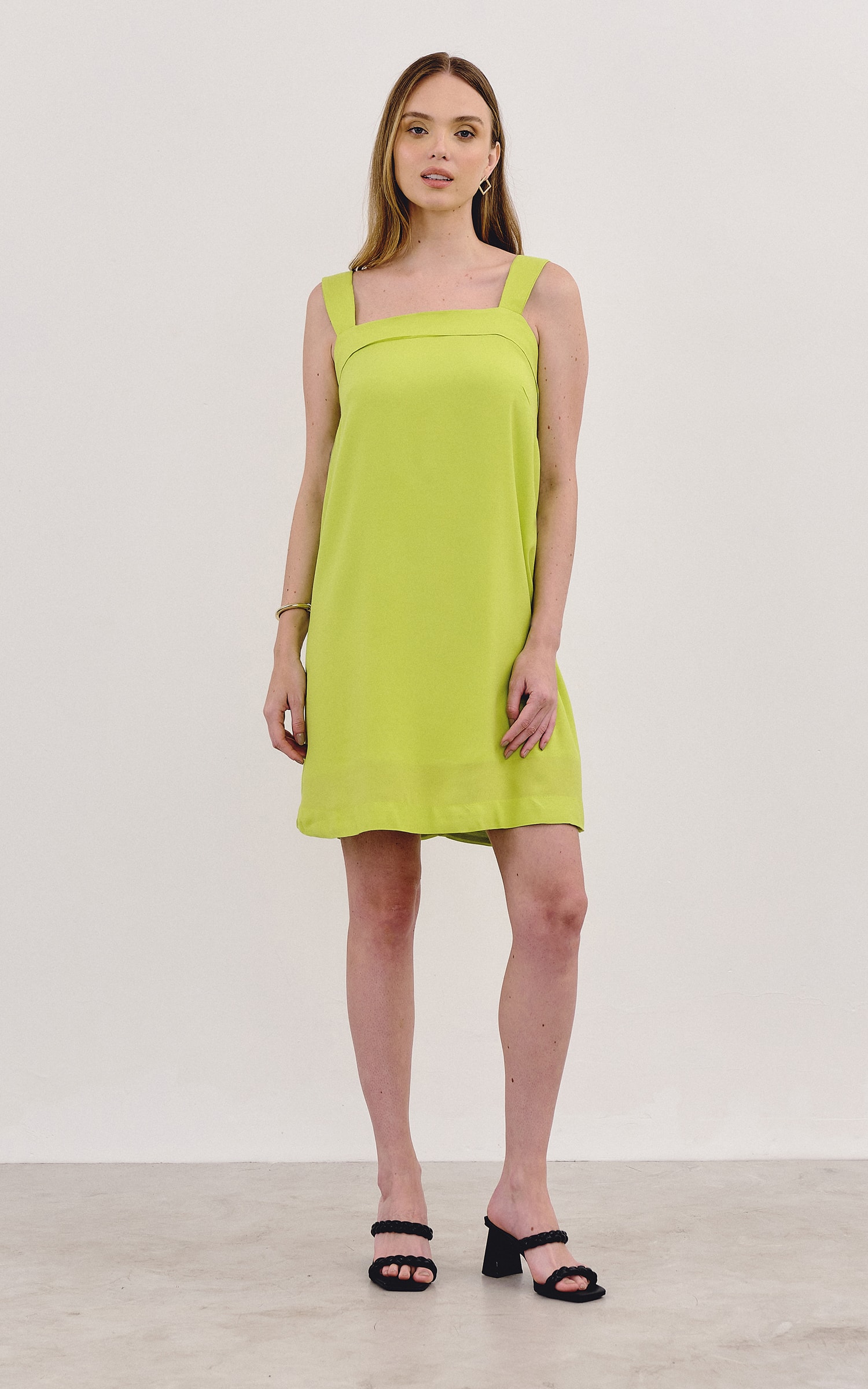 Vestido Curto Duo Ll Lima