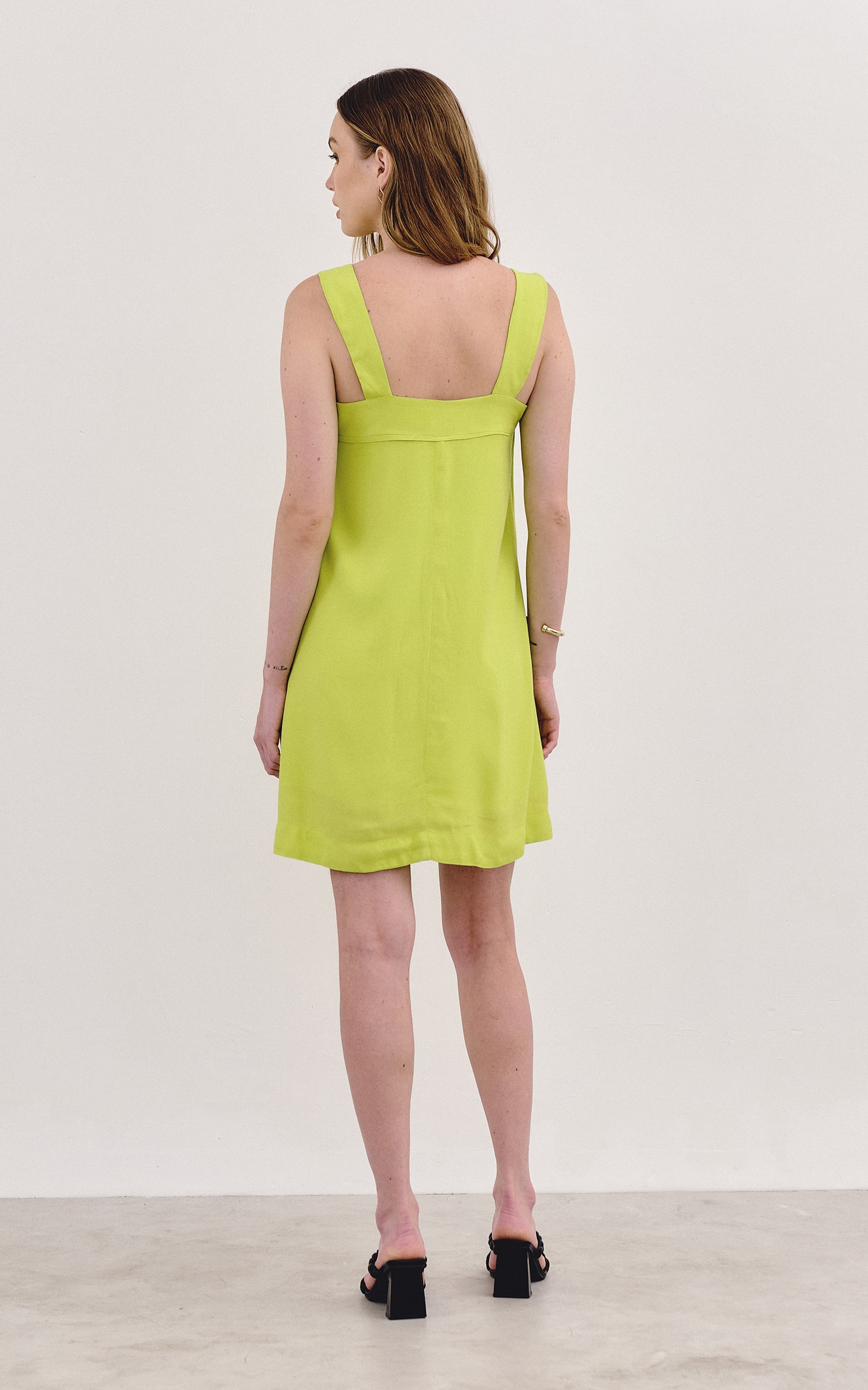 Vestido Curto Duo Ll Lima