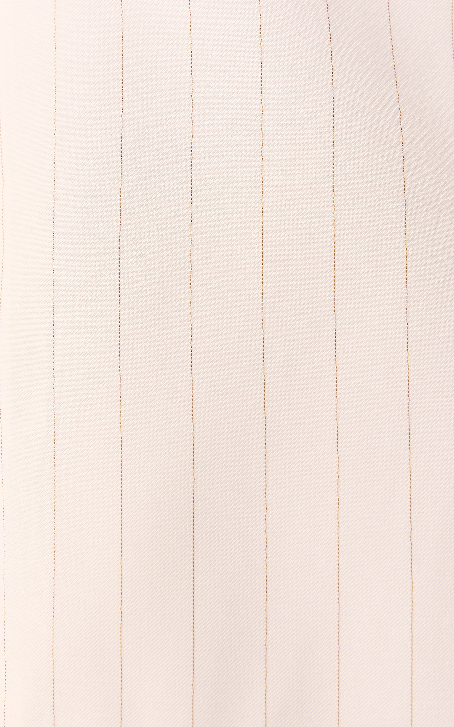 Vestido Curto Elemento Detalhe Cruzado Off White