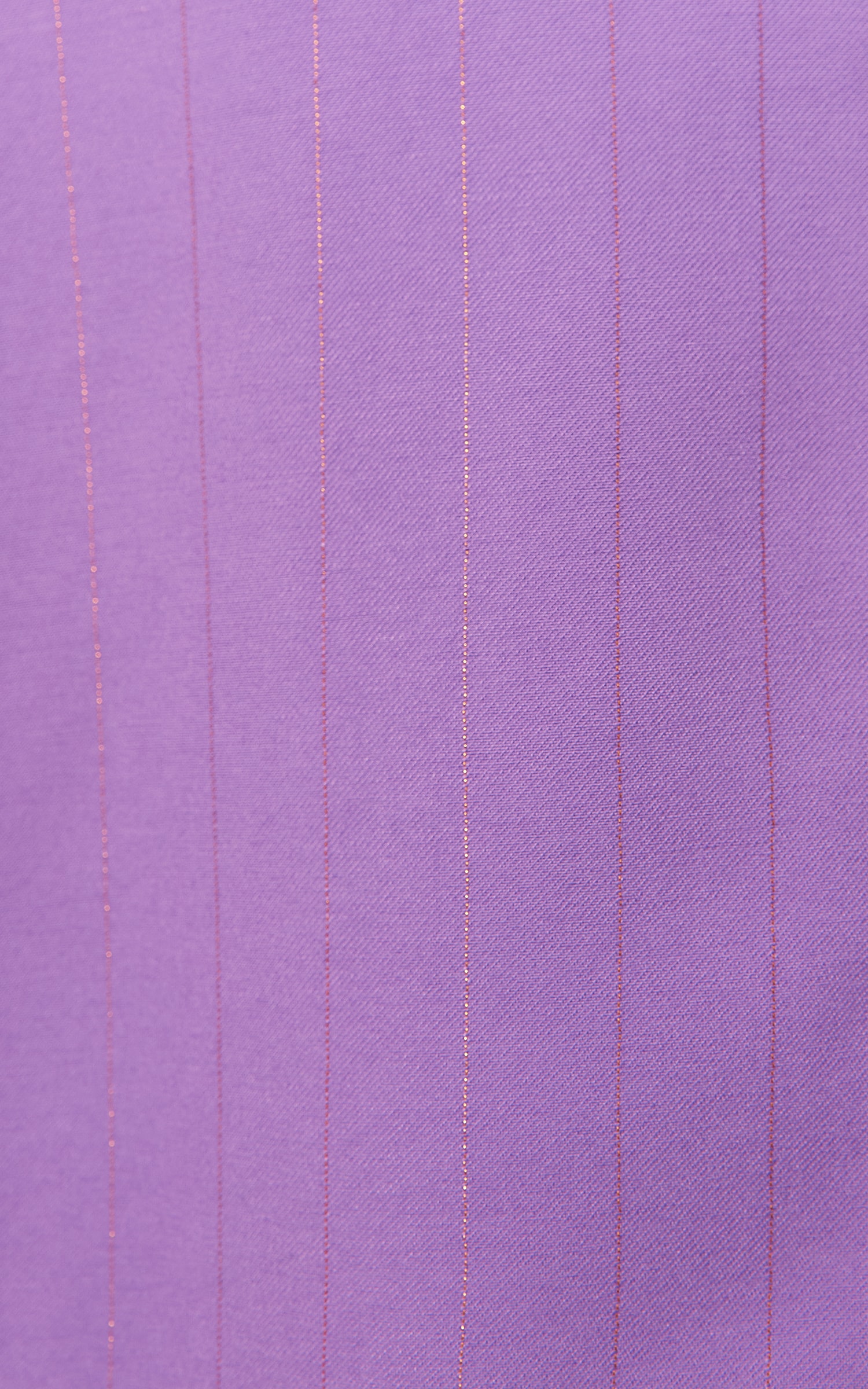 Vestido Curto Elemento Detalhe Cruzado Violeta