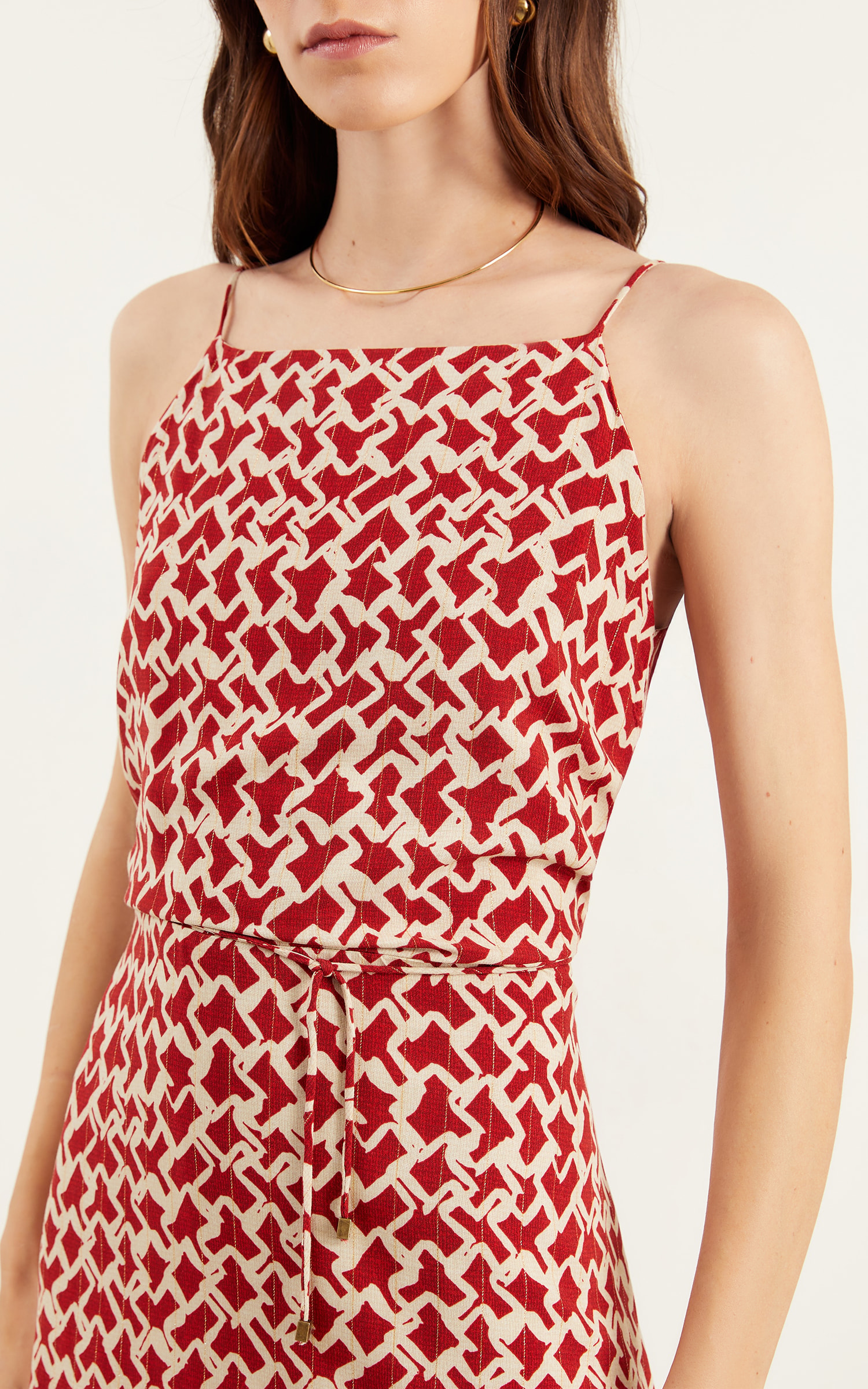Vestido Curto Fiesta Vermelho