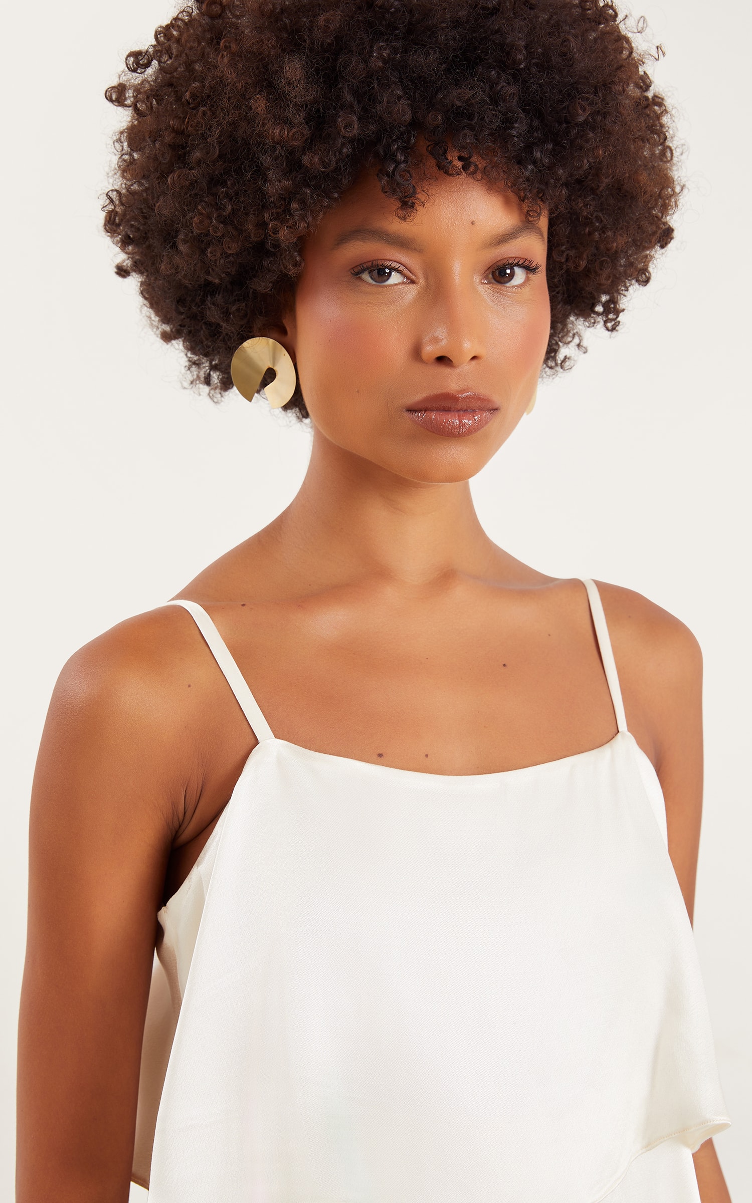 Vestido Curto Flora Off White